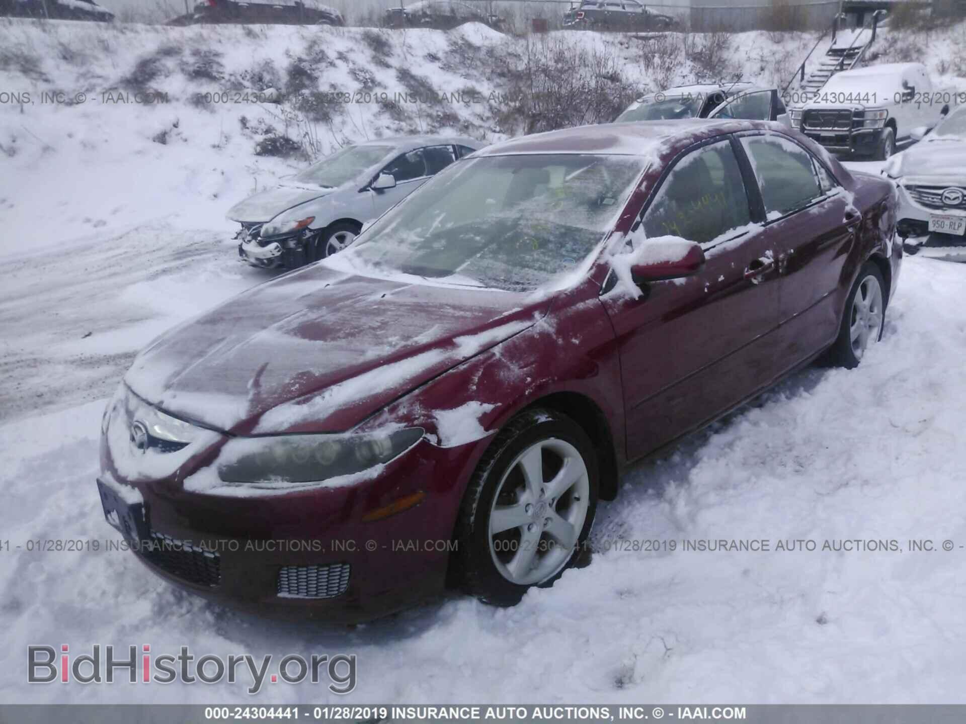 2006 MAZDA 6 - VIN: 1YVHP80D565M41080 - Фото 2