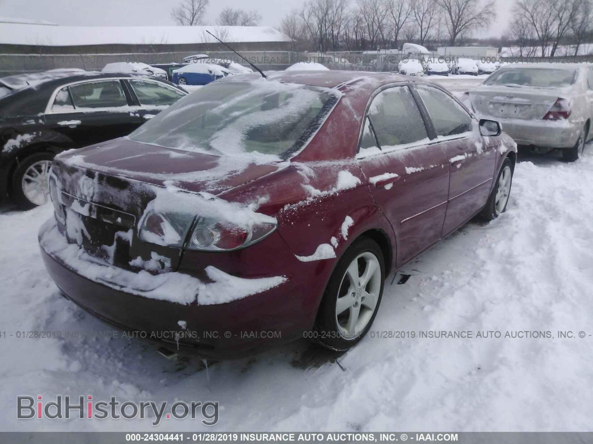 2006 MAZDA 6 - VIN: 1YVHP80D565M41080 - Фото 4