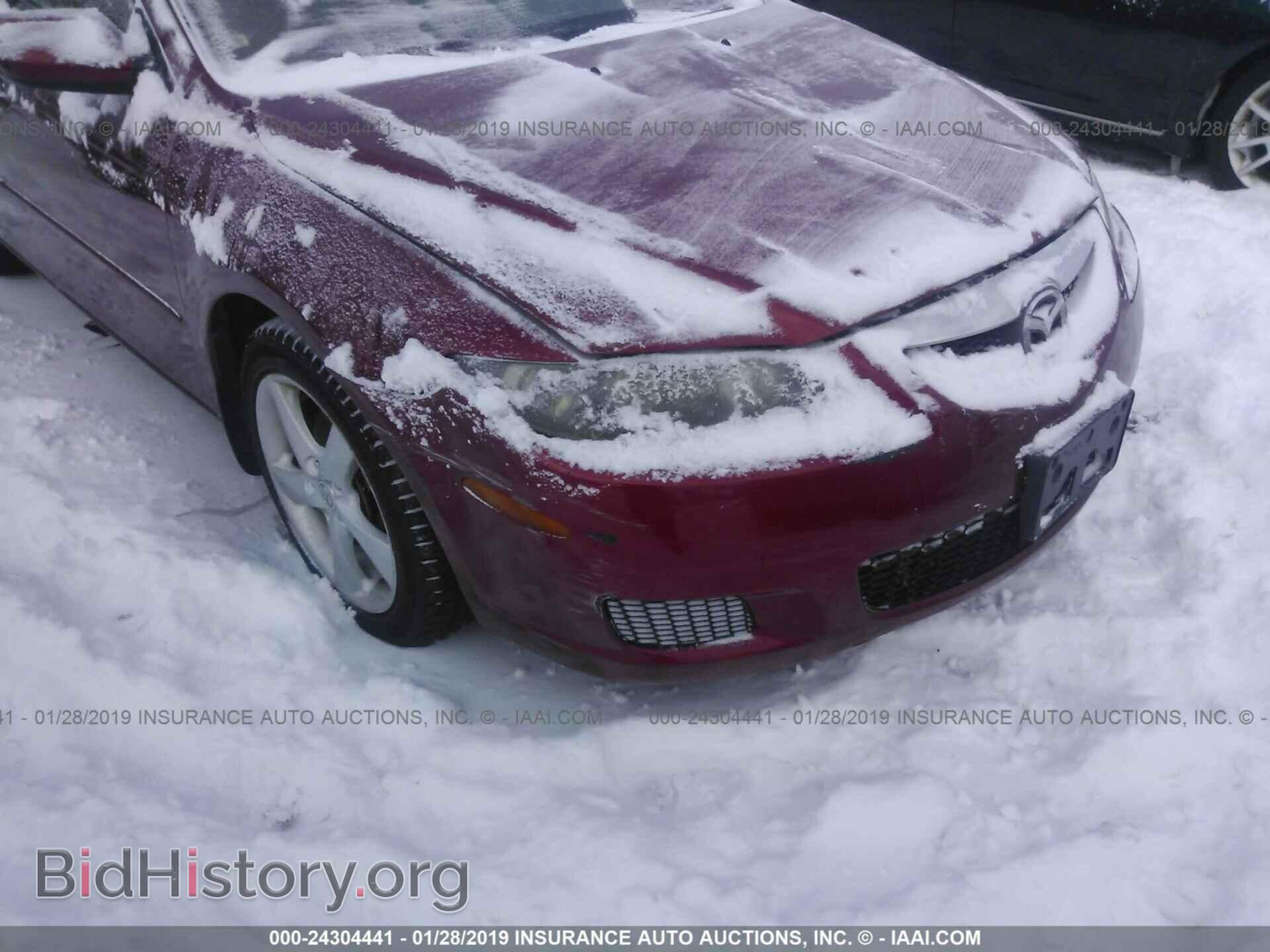 2006 MAZDA 6 - VIN: 1YVHP80D565M41080 - Фото 6