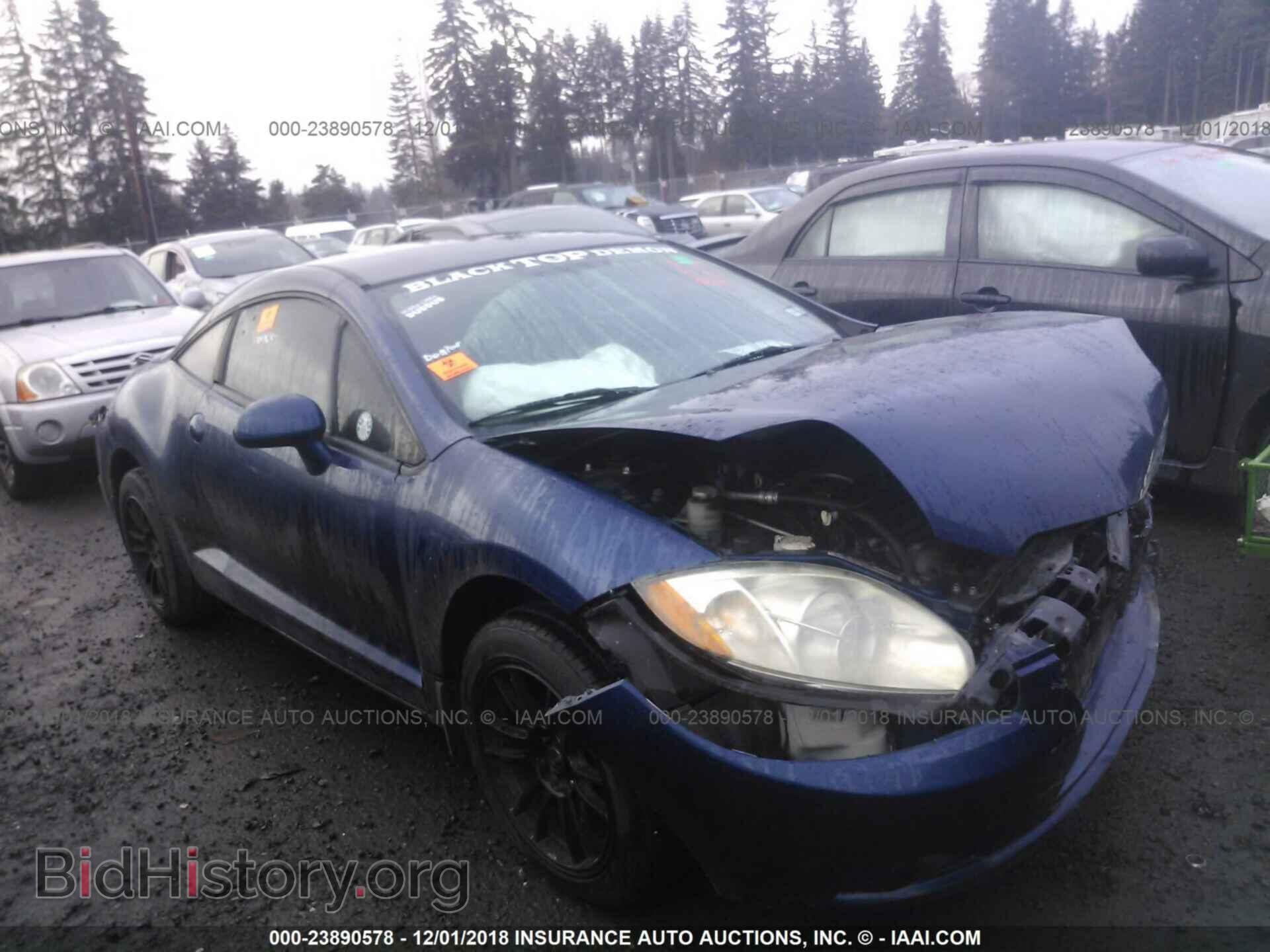 Фотография 4A3AK24F49E037669 - MITSUBISHI ECLIPSE 2009