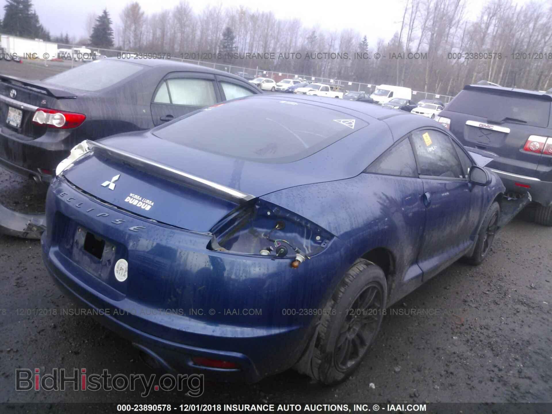 2009 MITSUBISHI ECLIPSE - VIN: 4A3AK24F49E037669 - Фото 4