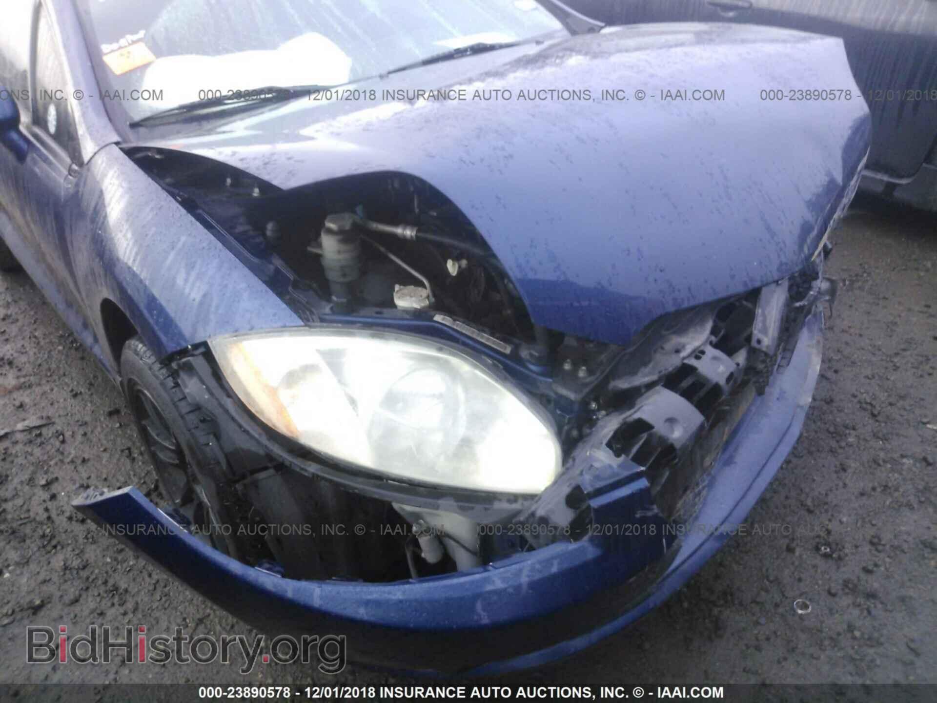 2009 MITSUBISHI ECLIPSE - VIN: 4A3AK24F49E037669 - Фото 6