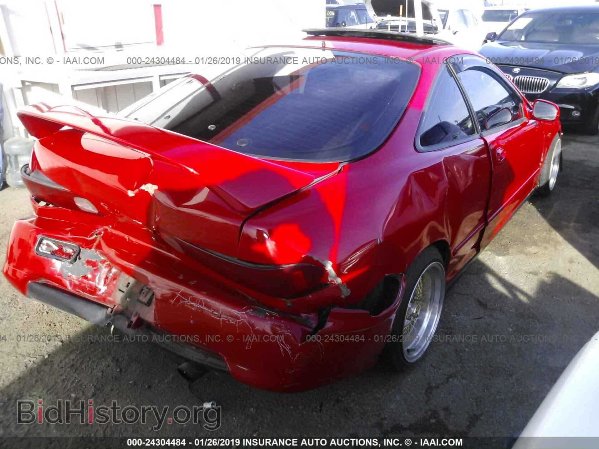 1998 ACURA INTEGRA - VIN: JH4DC435XWS019206 - Фото 4