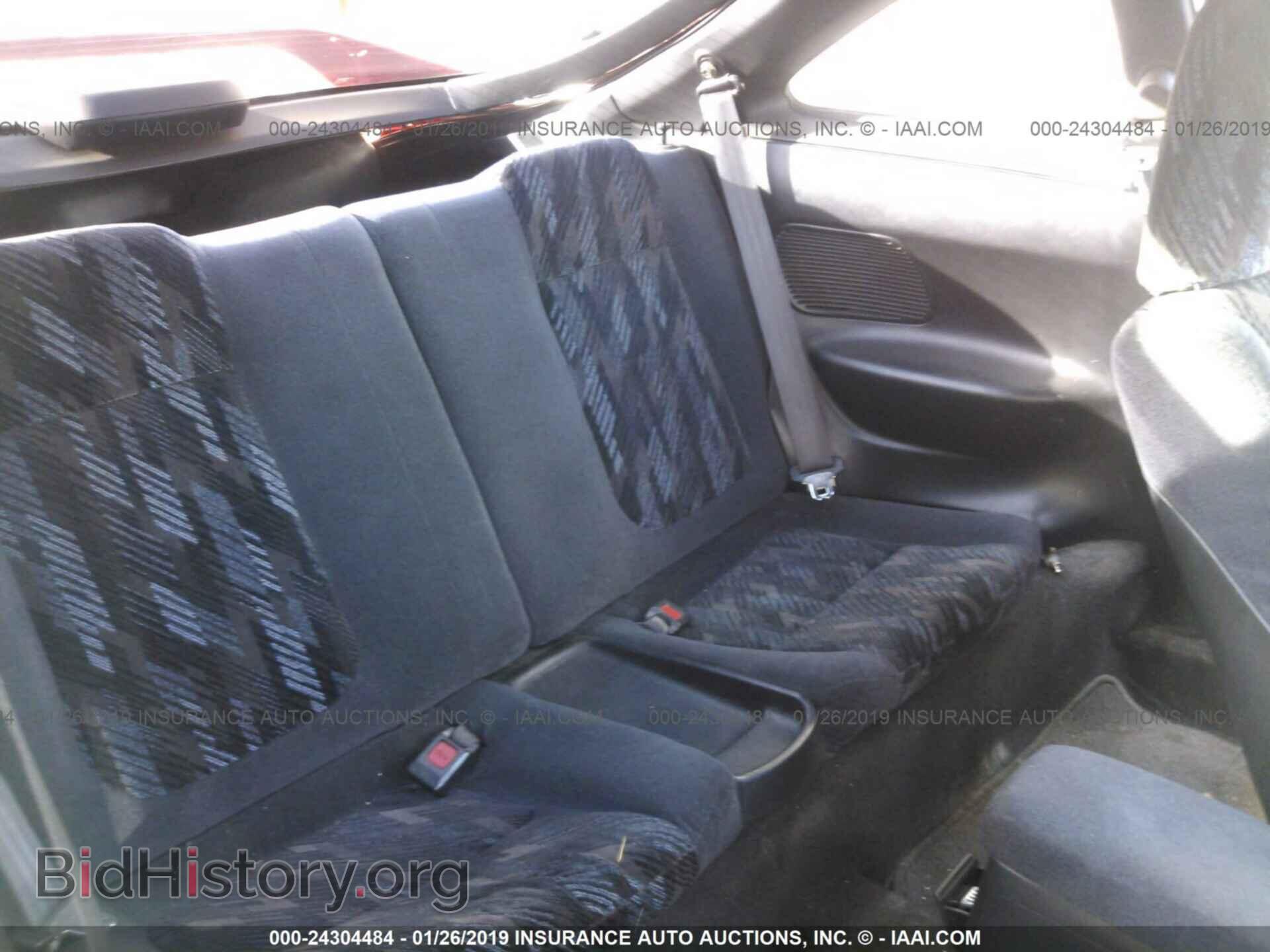 1998 ACURA INTEGRA - VIN: JH4DC435XWS019206 - Фото 8