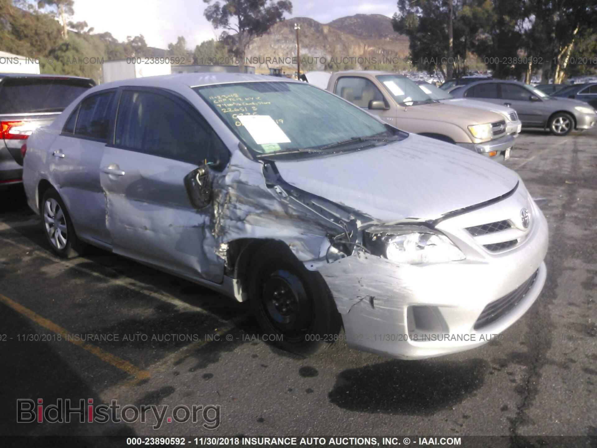 Фотография 2T1BU4EE6CC770335 - TOYOTA COROLLA 2012