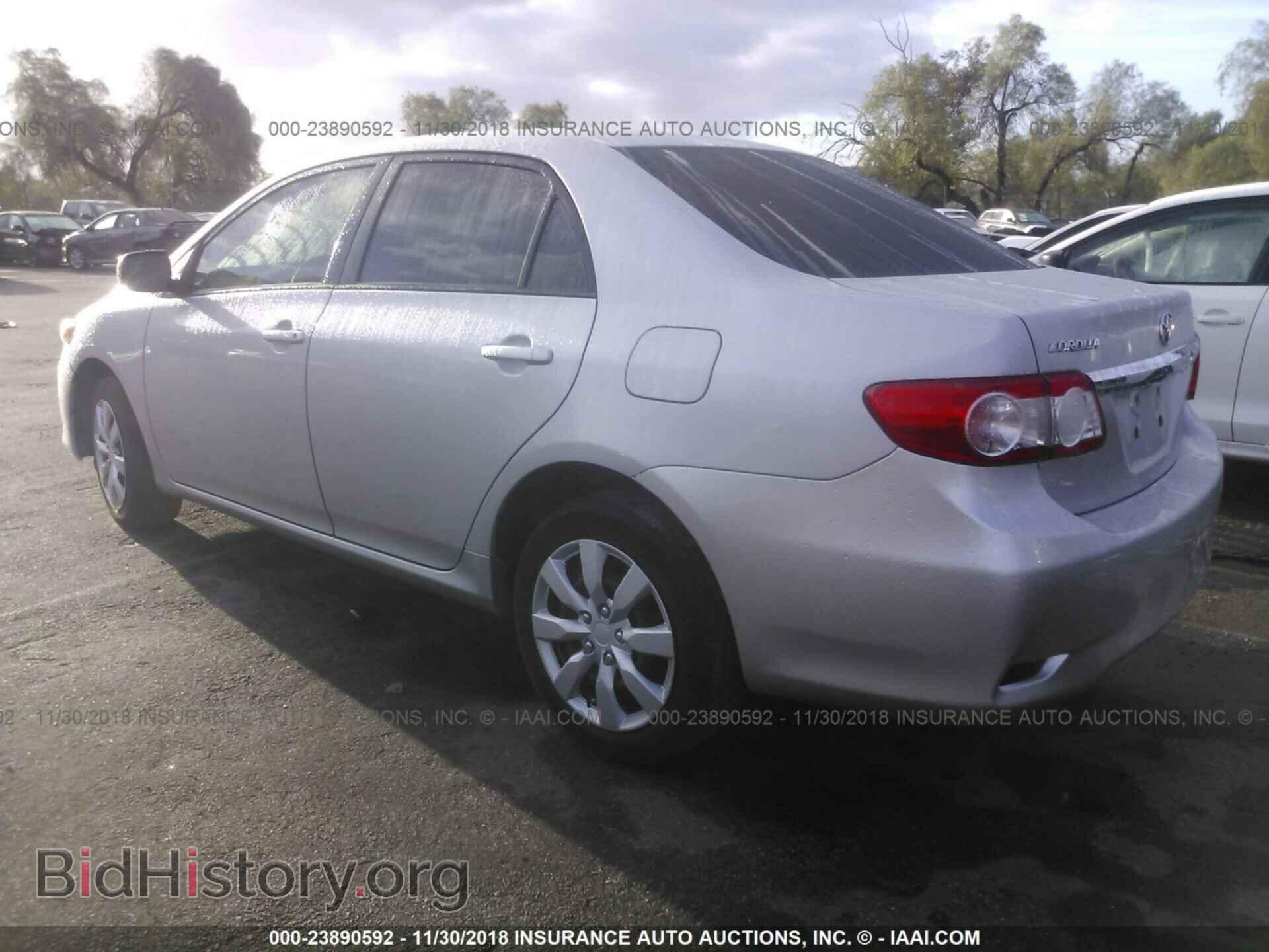 2012 TOYOTA COROLLA - VIN: 2T1BU4EE6CC770335 - Фото 3