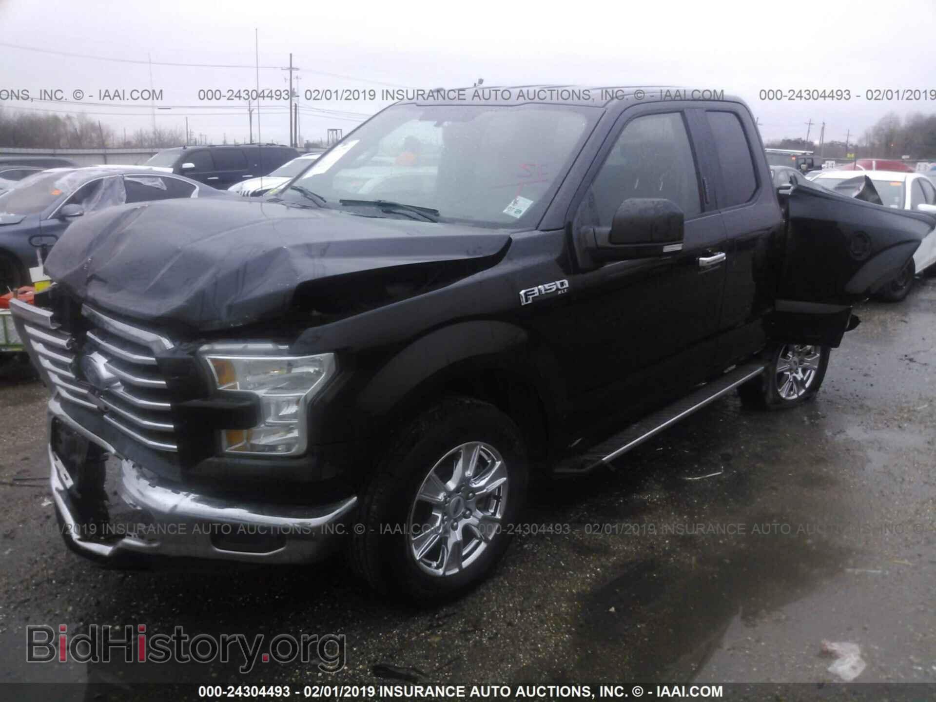 2015 FORD F150 - VIN: 1FTEX1C85FFB56713 - Фото 2