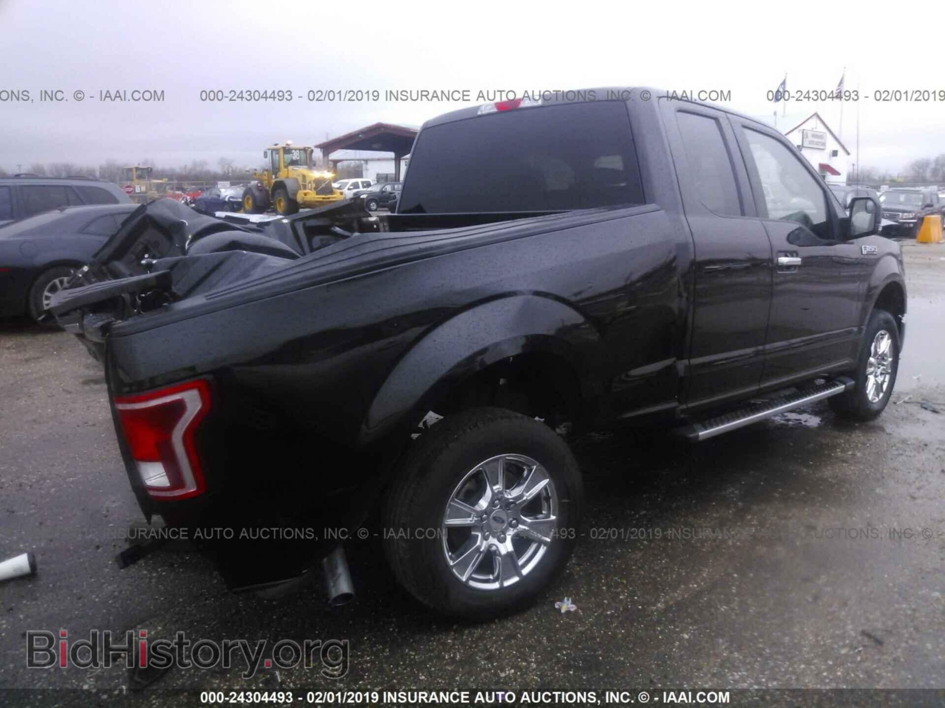 2015 FORD F150 - VIN: 1FTEX1C85FFB56713 - Фото 4