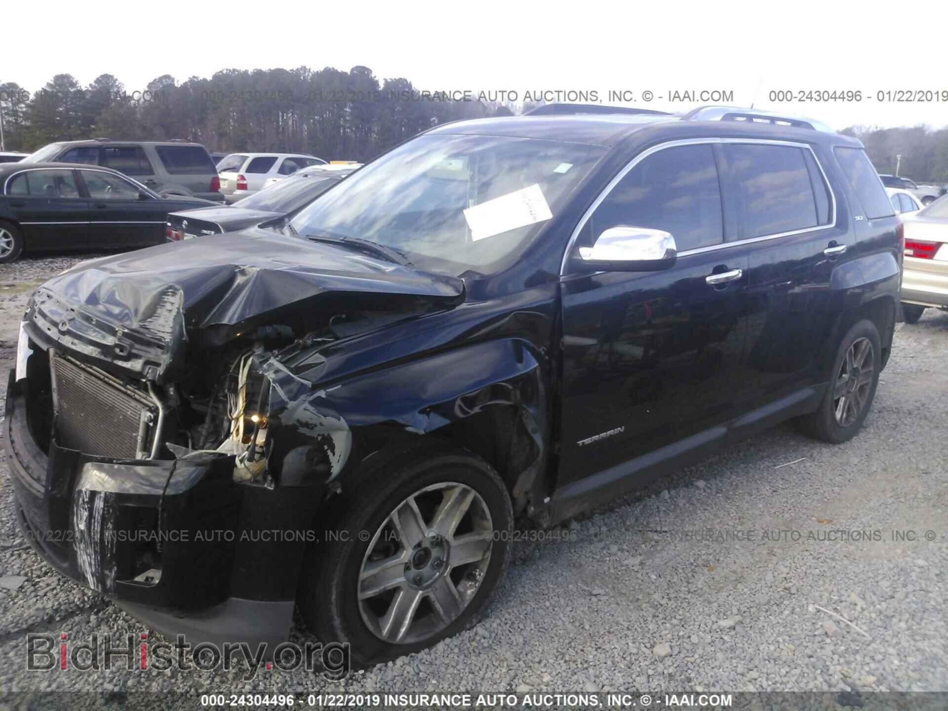 2010 GMC TERRAIN - VIN: 2CTALHEW2A6265717 - Photo 2