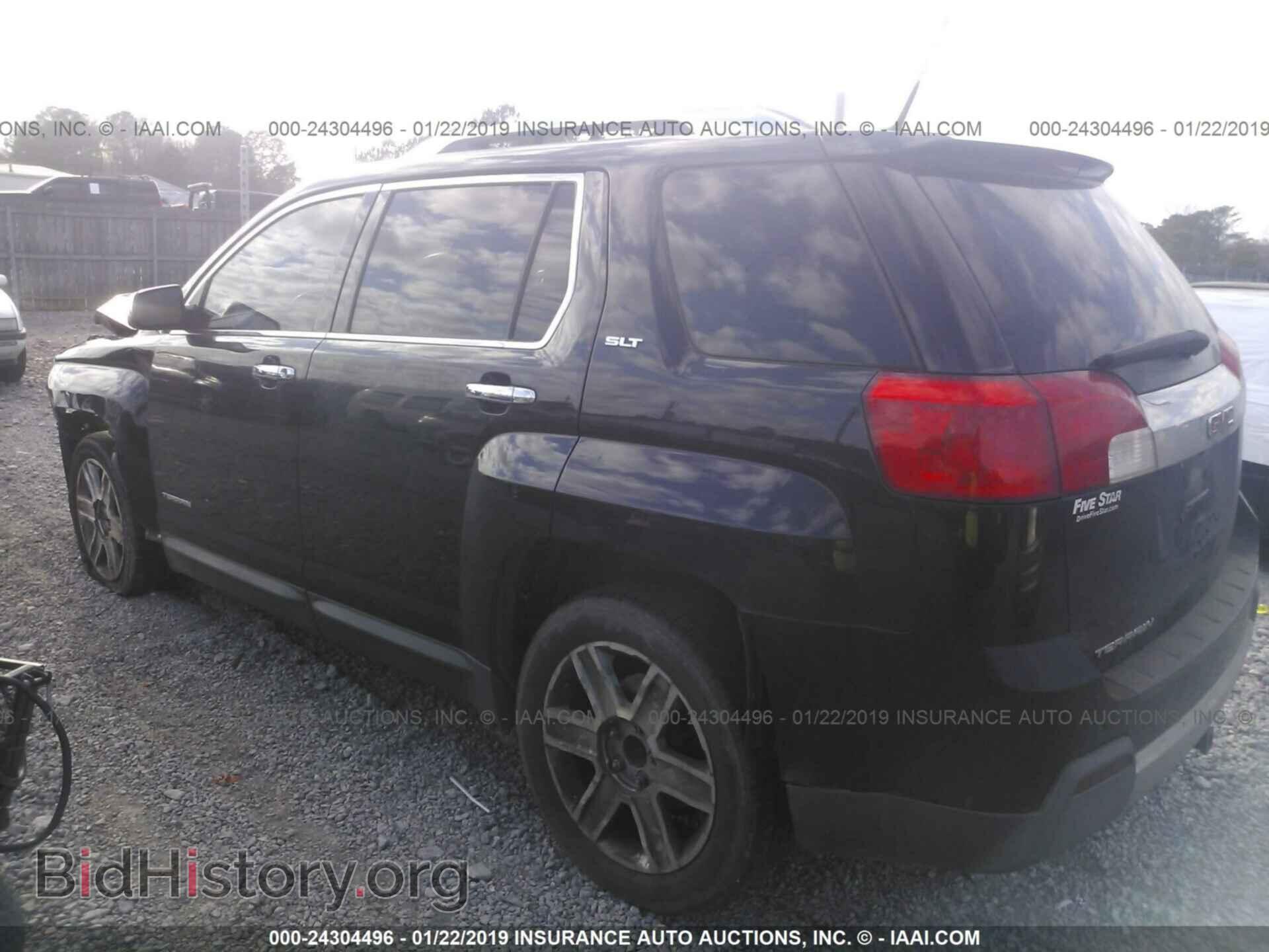 2010 GMC TERRAIN - VIN: 2CTALHEW2A6265717 - Photo 3