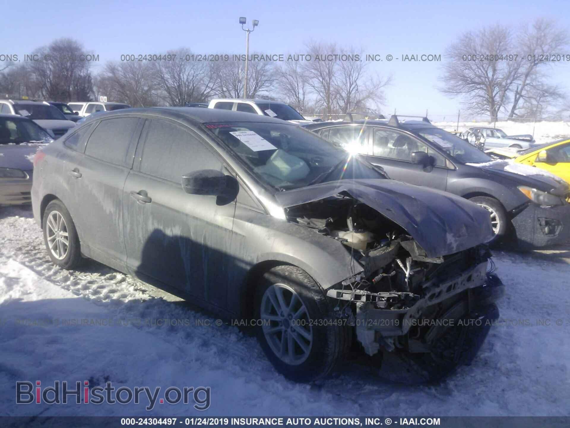Photo 1FADP3FE2JL229870 - FORD FOCUS 2018