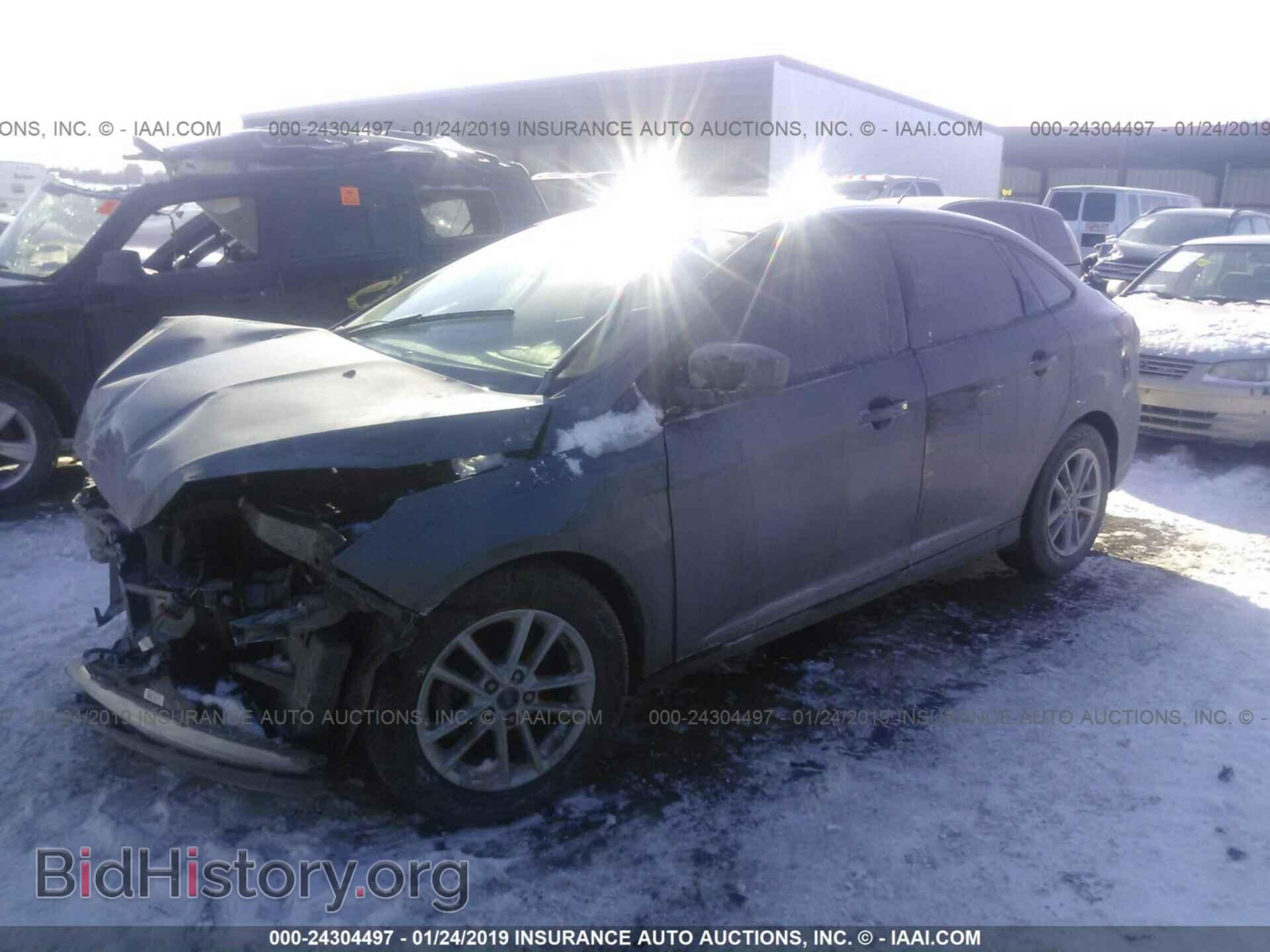2018 FORD FOCUS - VIN: 1FADP3FE2JL229870 - Photo 2
