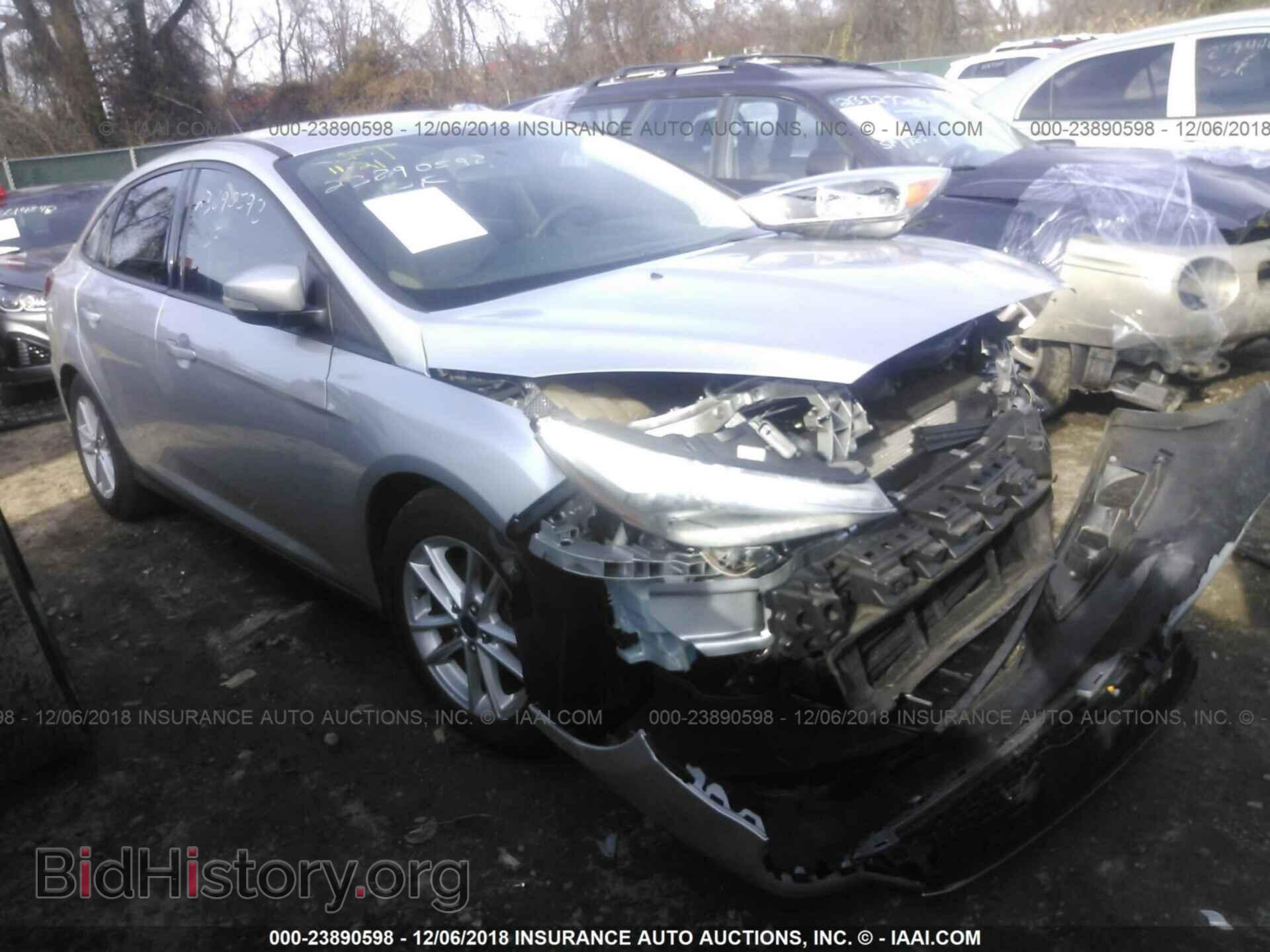 Photo 1FADP3F20FL215902 - FORD FOCUS 2015