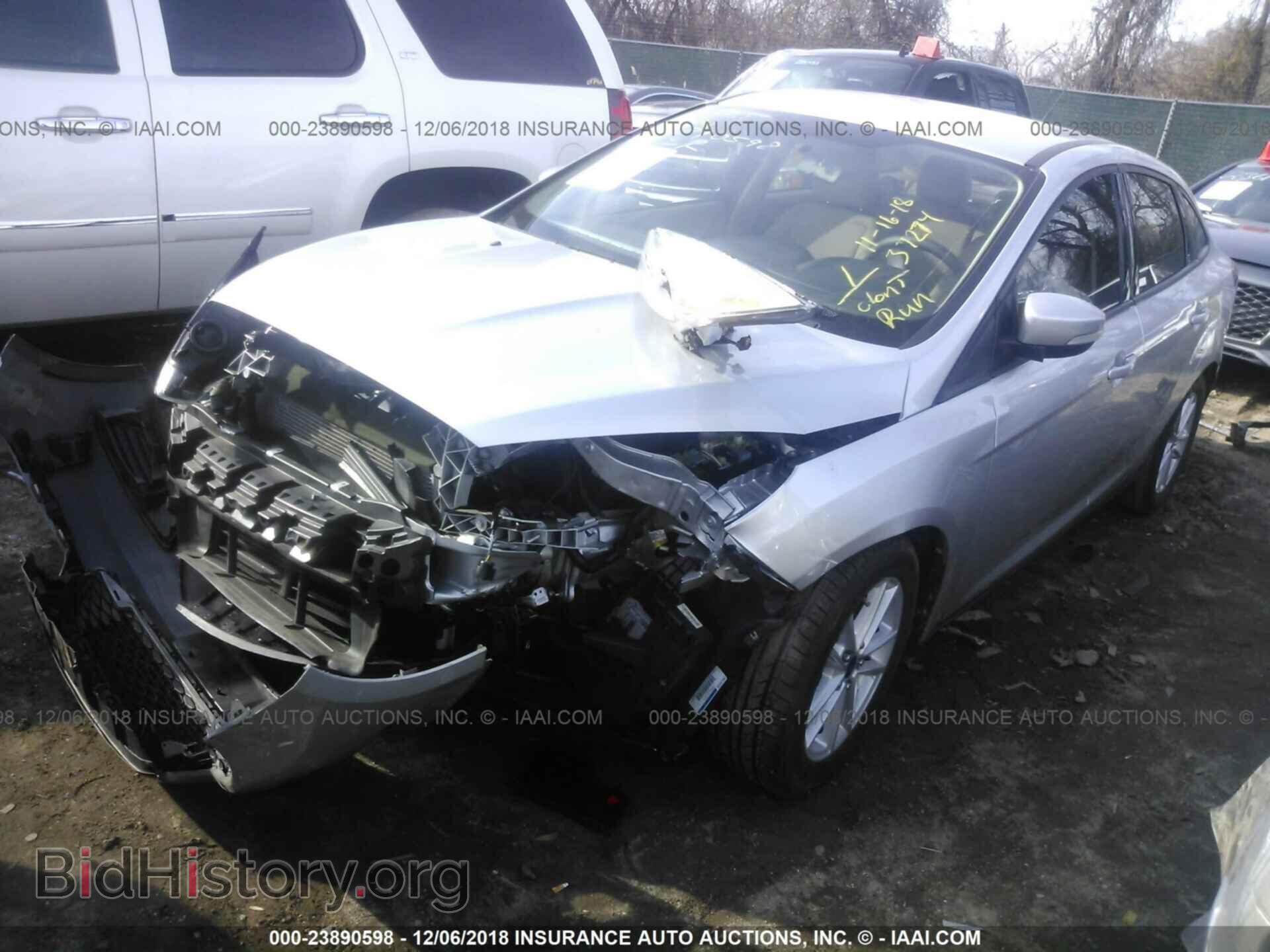 2015 FORD FOCUS - VIN: 1FADP3F20FL215902 - Фото 2