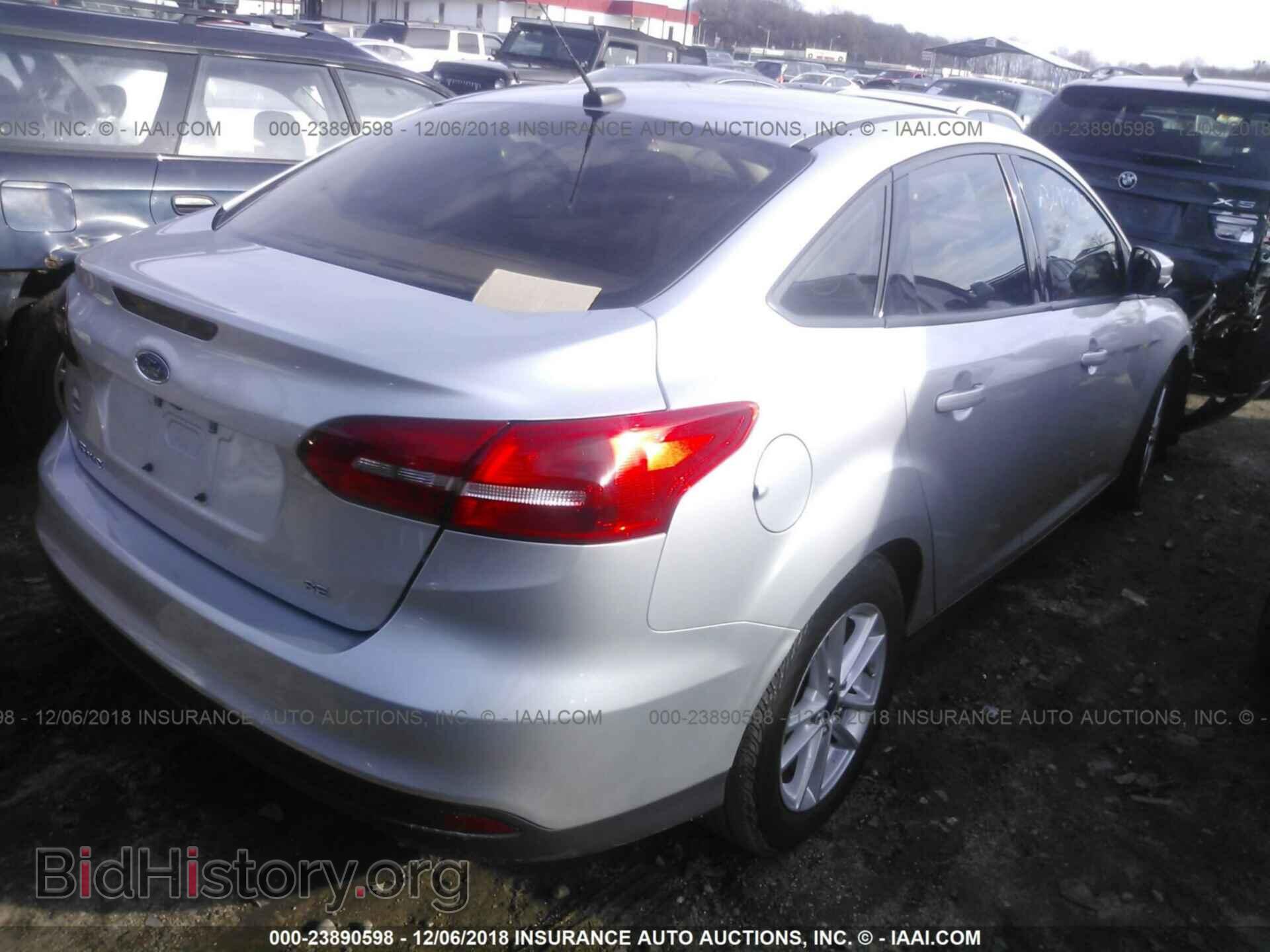 2015 FORD FOCUS - VIN: 1FADP3F20FL215902 - Фото 4