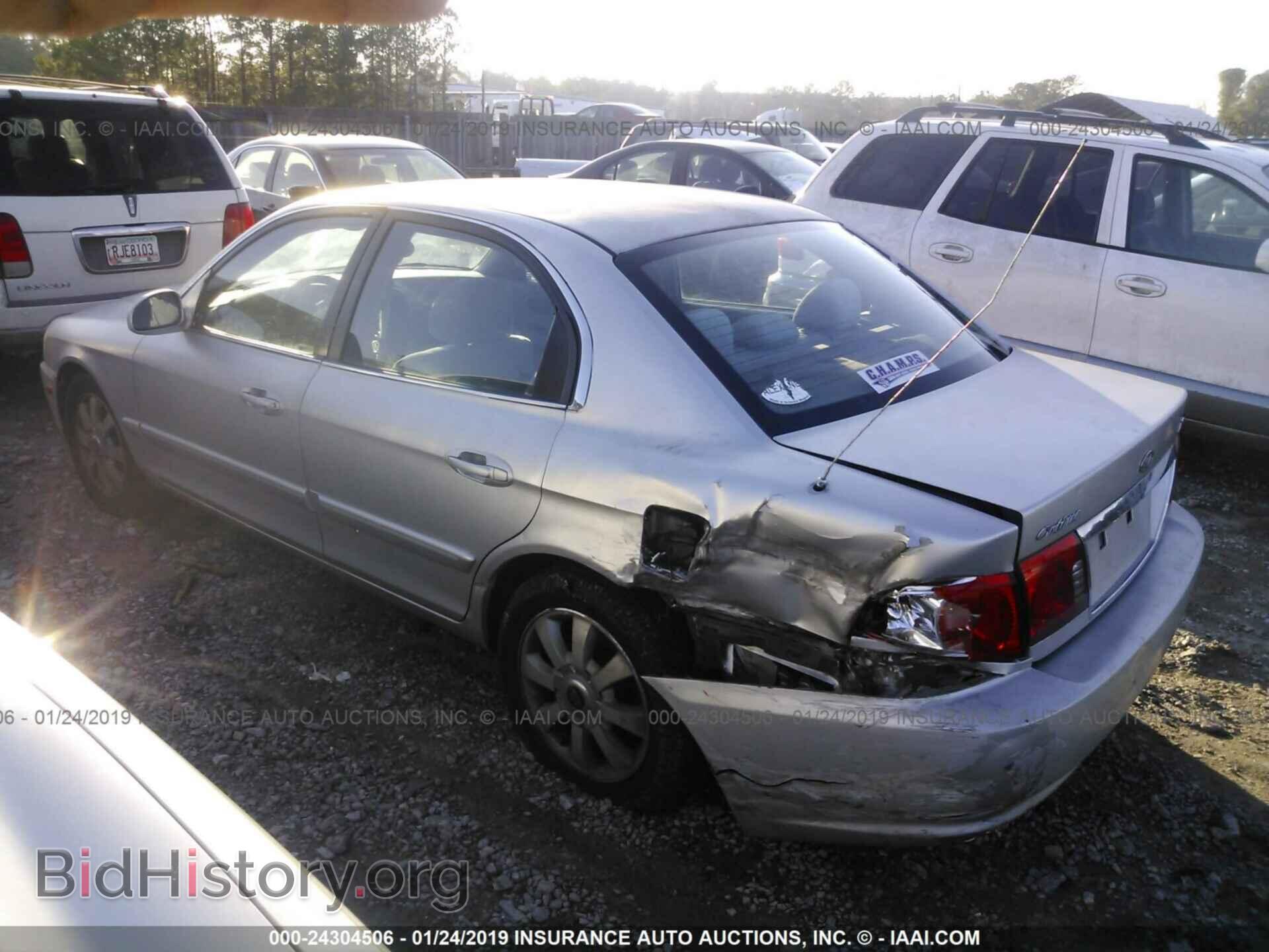 2005 KIA OPTIMA - VIN: KNAGD128855401136 - Фото 3