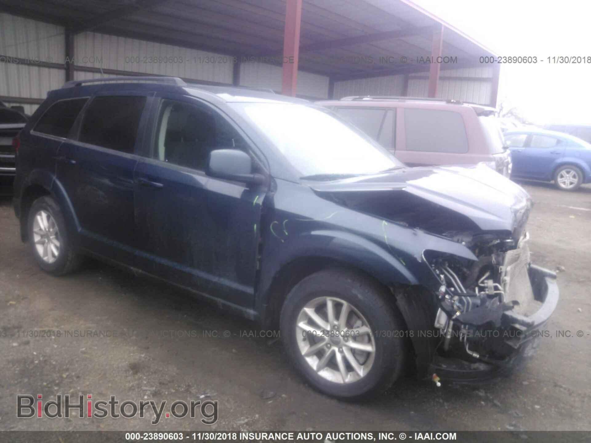 Photo 3C4PDCBG6ET194297 - DODGE JOURNEY 2014