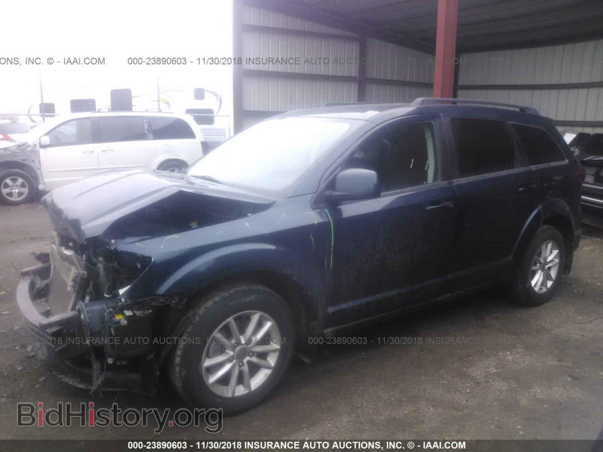 2014 DODGE JOURNEY - VIN: 3C4PDCBG6ET194297 - Фото 2