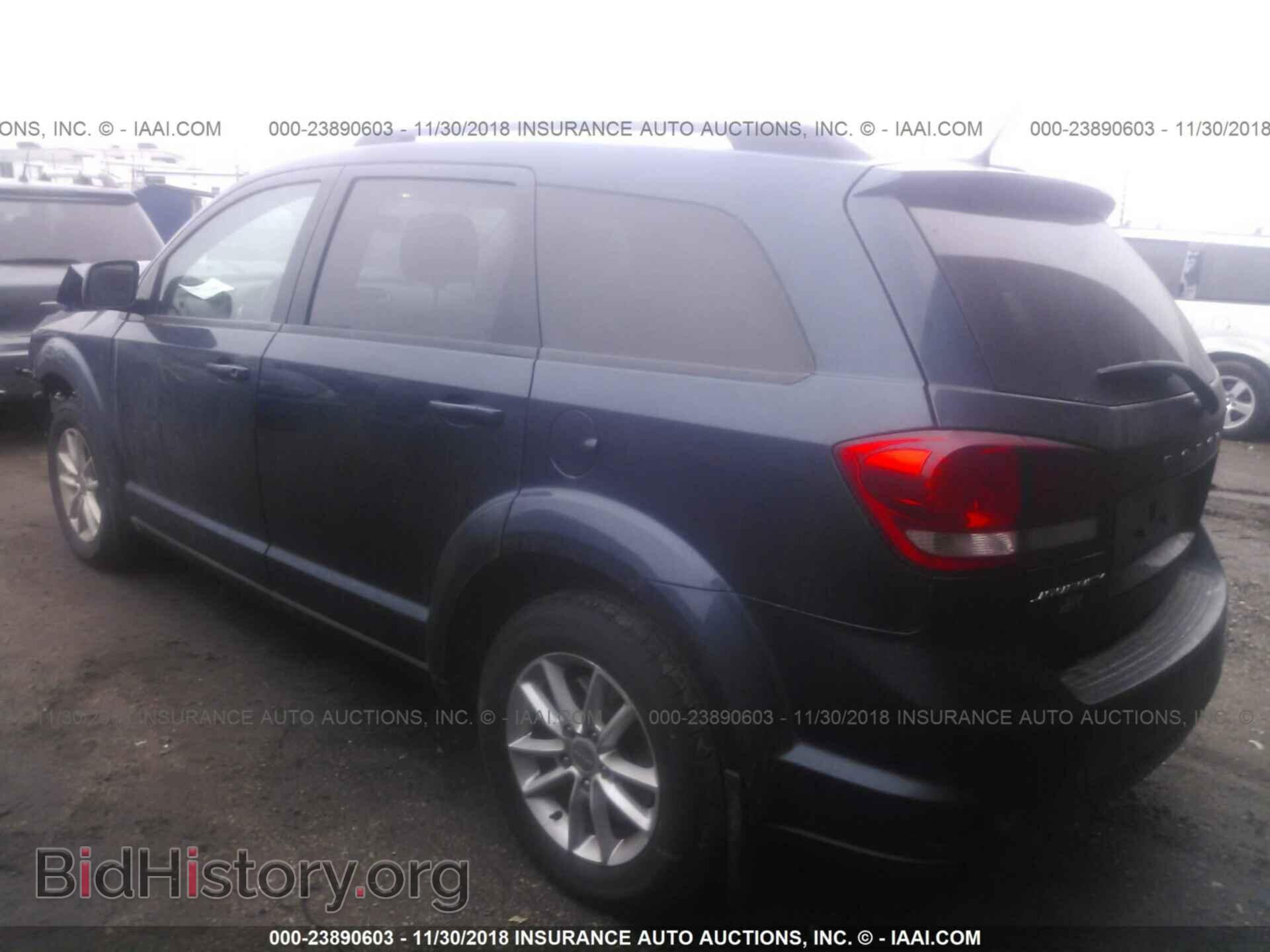 2014 DODGE JOURNEY - VIN: 3C4PDCBG6ET194297 - Фото 3
