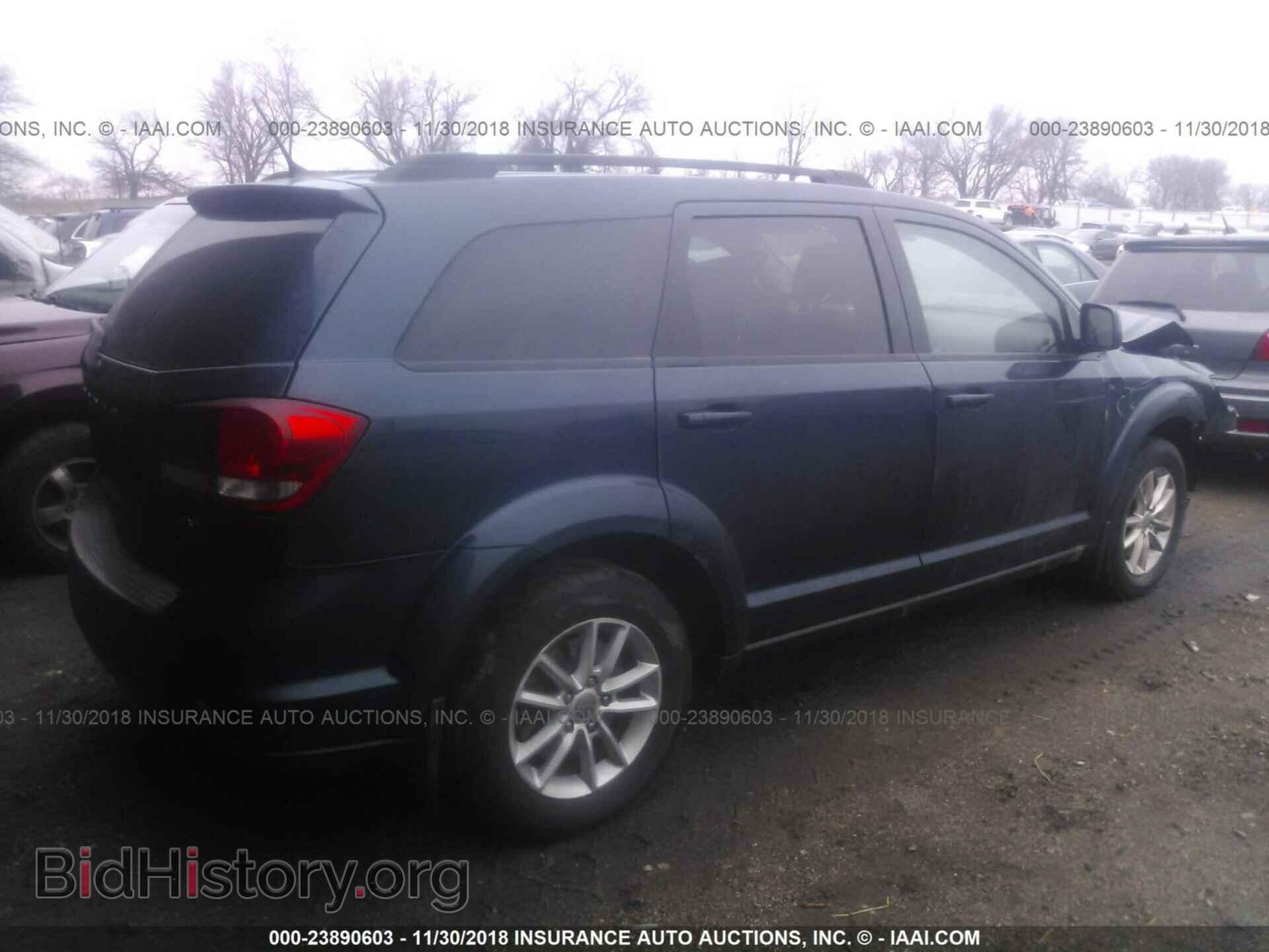2014 DODGE JOURNEY - VIN: 3C4PDCBG6ET194297 - Фото 4
