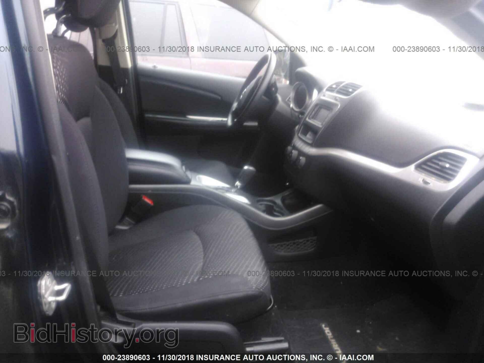 2014 DODGE JOURNEY - VIN: 3C4PDCBG6ET194297 - Фото 5