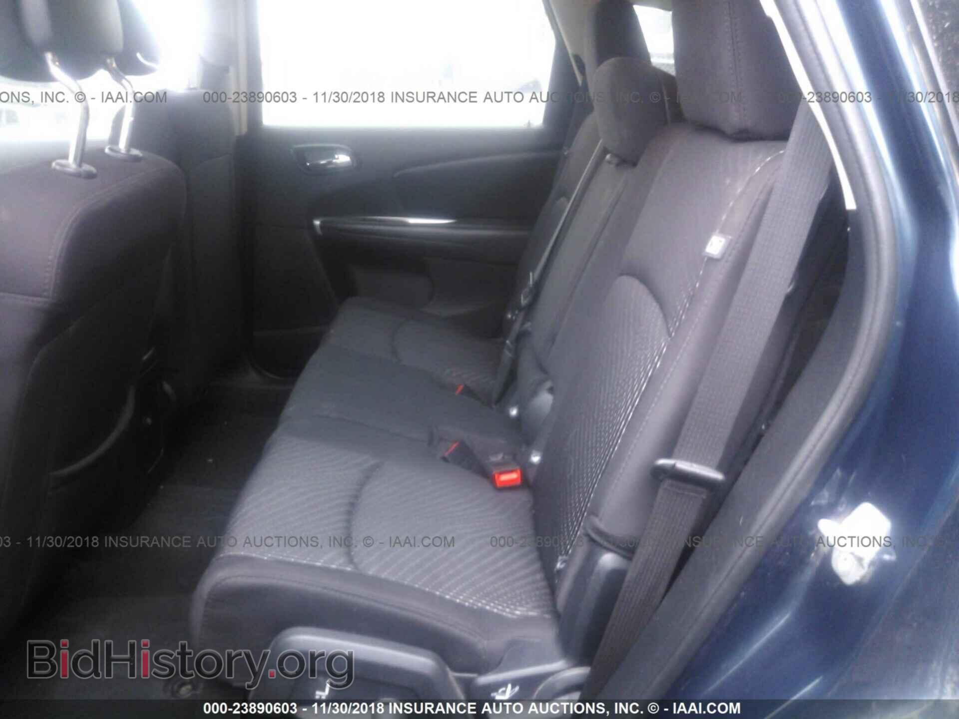 2014 DODGE JOURNEY - VIN: 3C4PDCBG6ET194297 - Фото 8