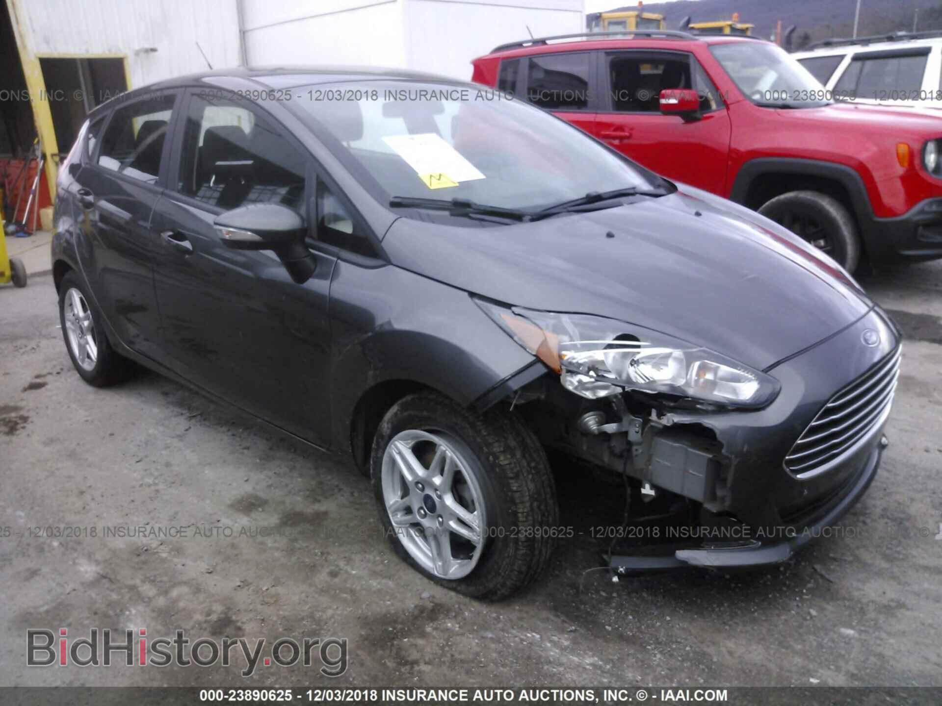 Photo 3FADP4EJ1HM126355 - FORD FIESTA 2017