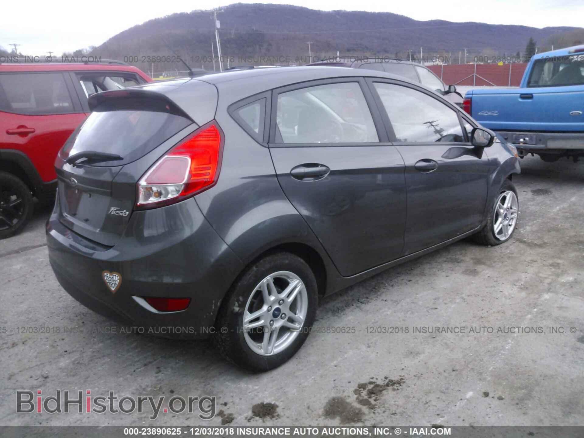 2017 FORD FIESTA - VIN: 3FADP4EJ1HM126355 - Photo 4