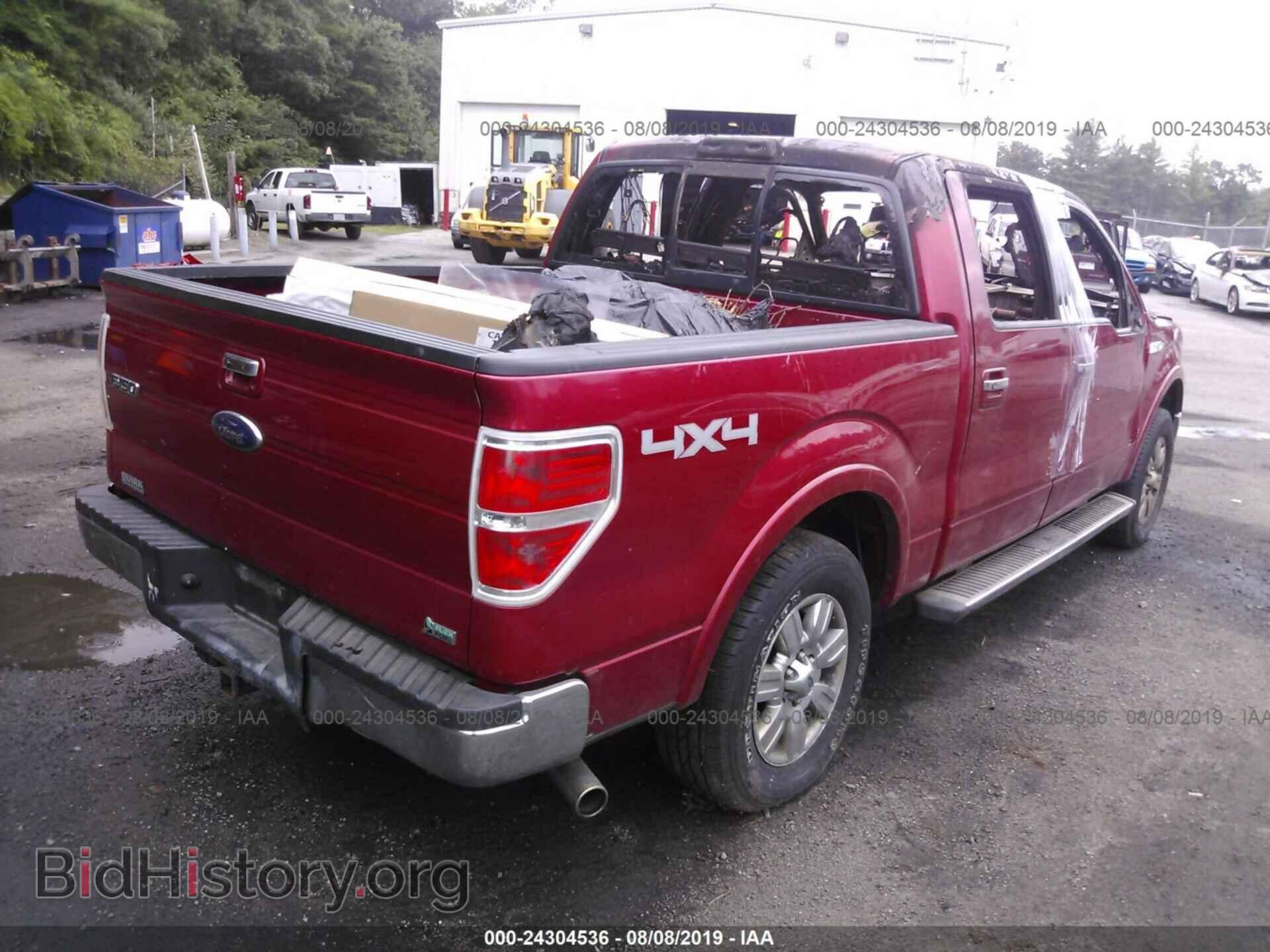 2010 FORD F150 - VIN: 1FTFW1EV2AFC67321 - Фото 4