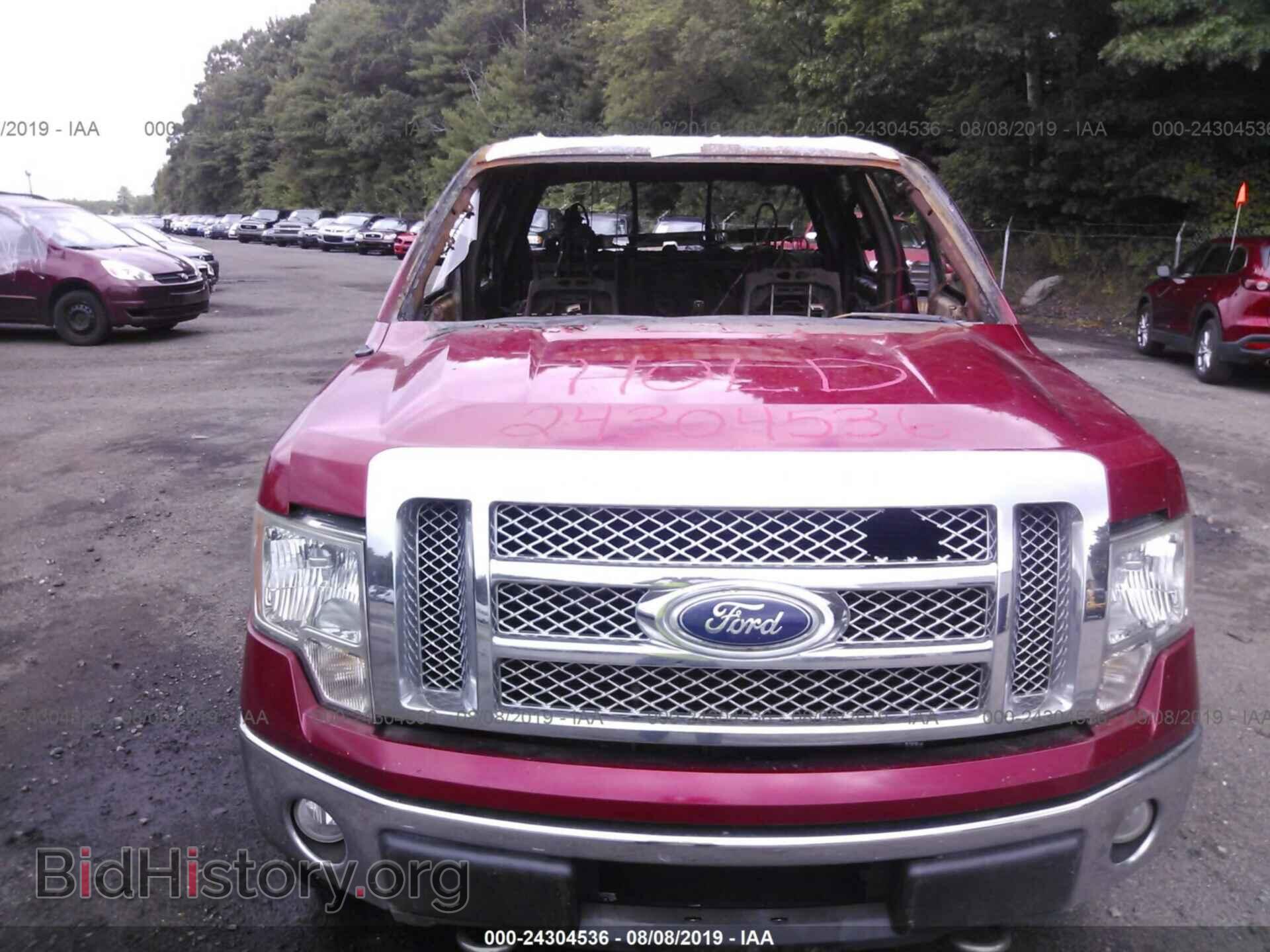 2010 FORD F150 - VIN: 1FTFW1EV2AFC67321 - Фото 6