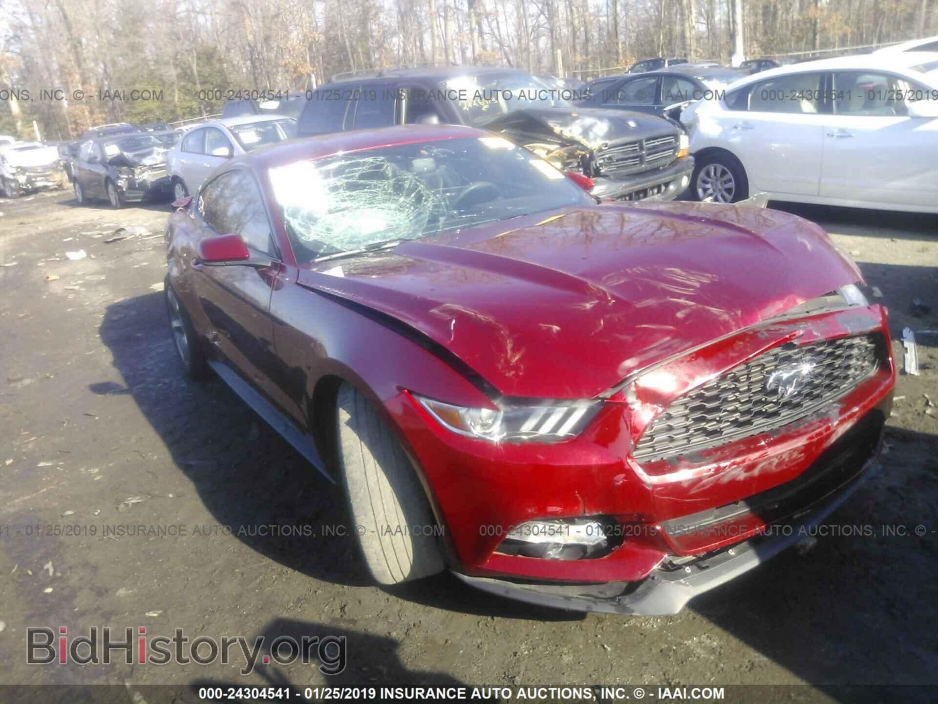 2016 FORD MUSTANG - VIN: 1FA6P8AM0G5282052 - Фото 6