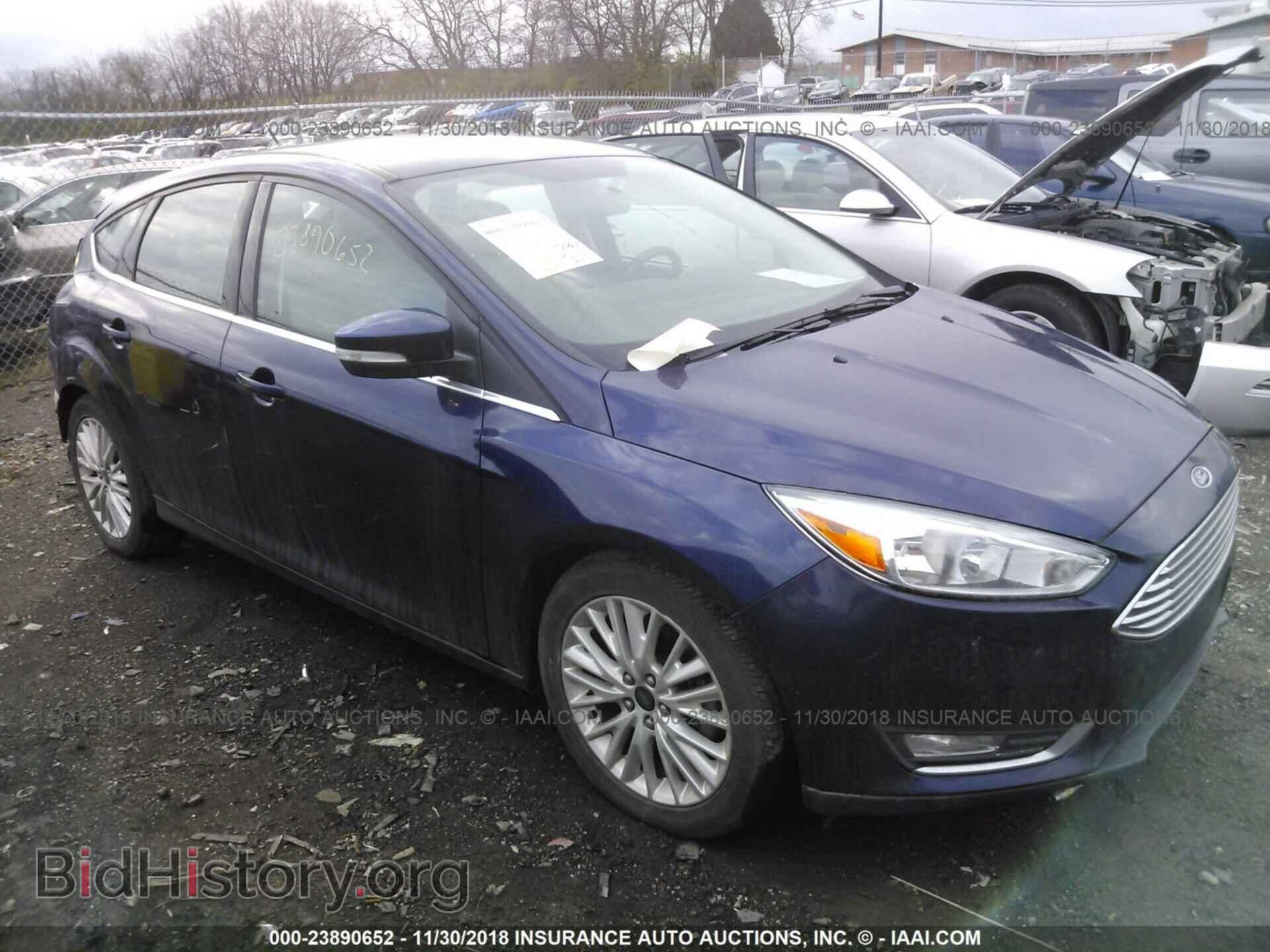 Фотография 1FADP3N28GL222616 - FORD FOCUS 2016