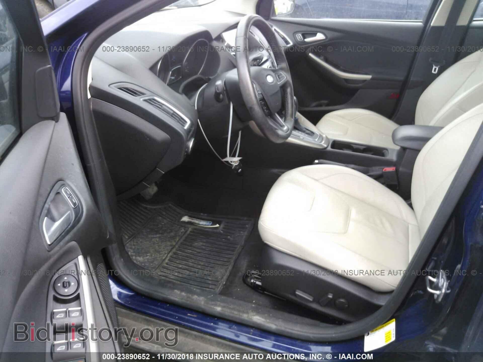 2016 FORD FOCUS - VIN: 1FADP3N28GL222616 - Фото 5