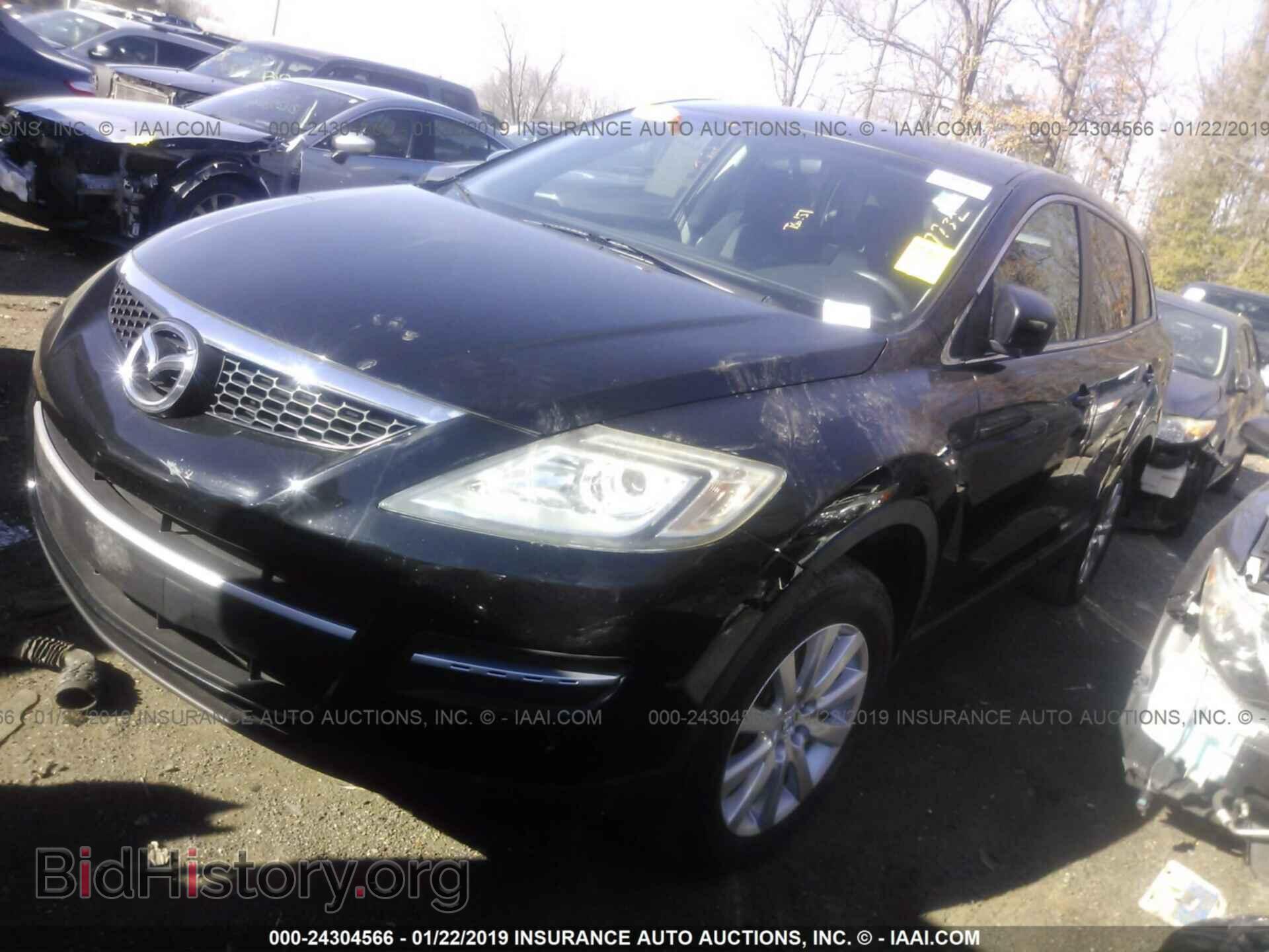2009 MAZDA CX-9 - VIN: JM3TB28V590166621 - Фото 2