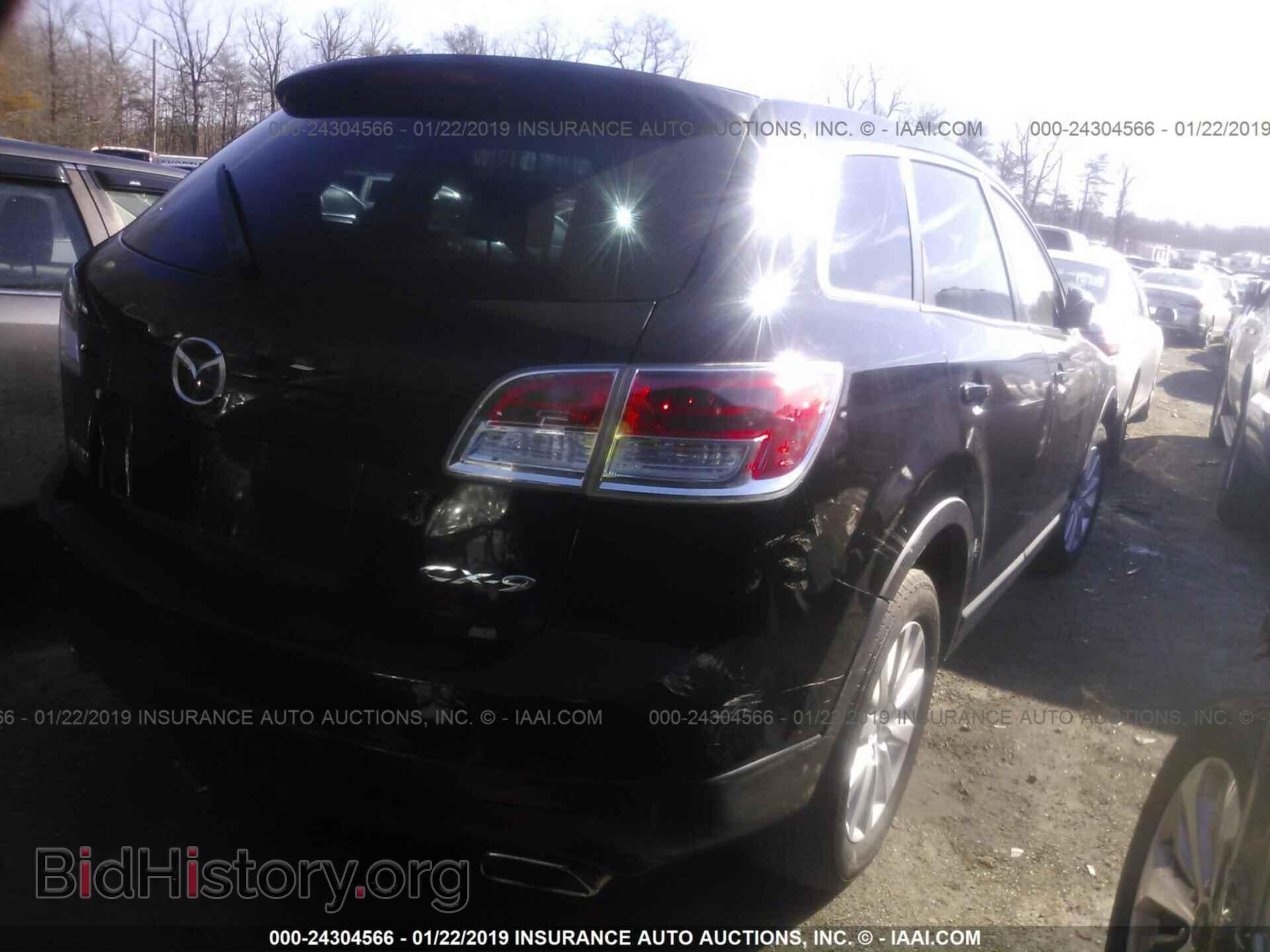 2009 MAZDA CX-9 - VIN: JM3TB28V590166621 - Фото 4