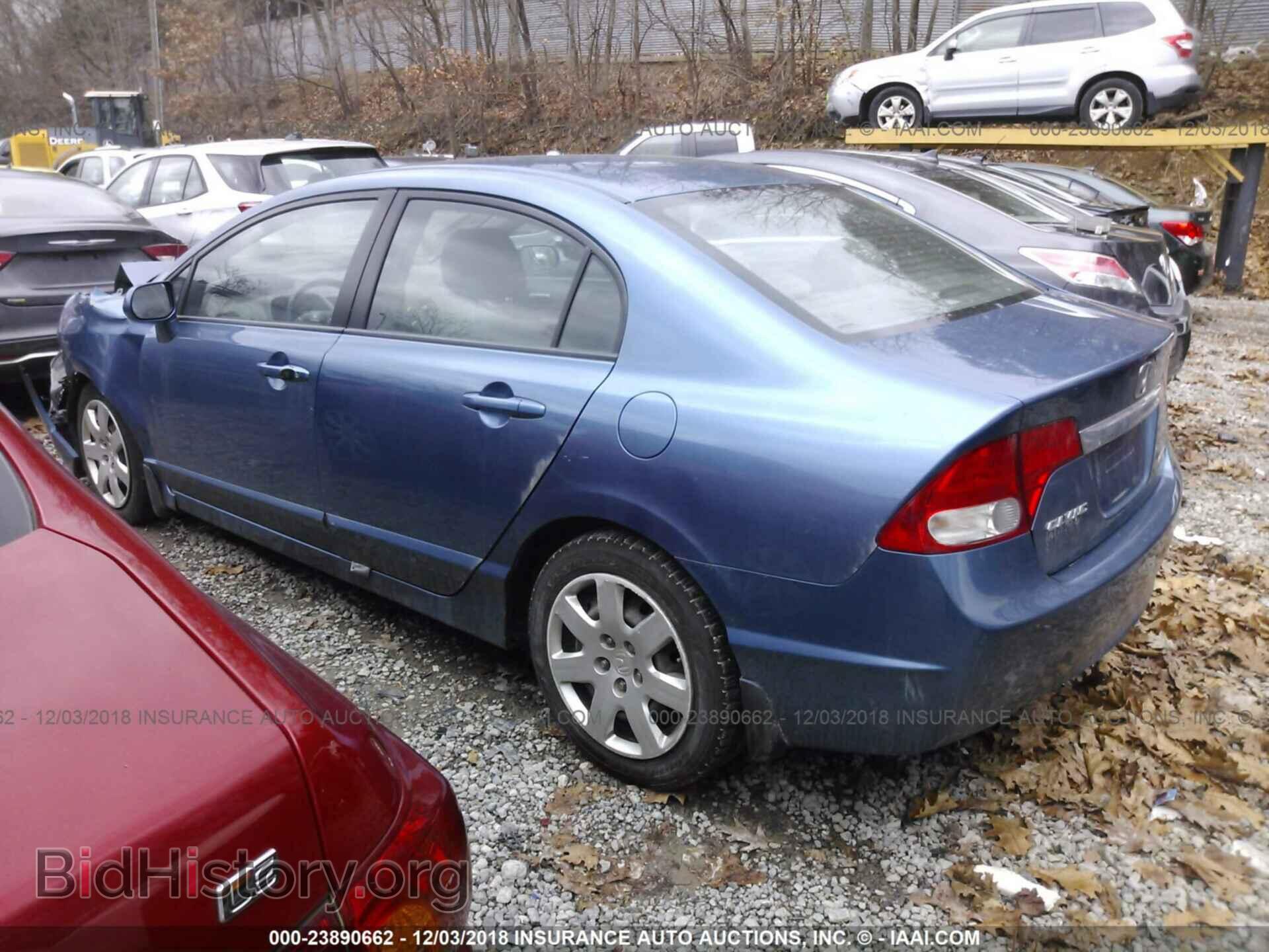 2011 HONDA CIVIC - VIN: 2HGFA1F51BH508686 - Фото 3