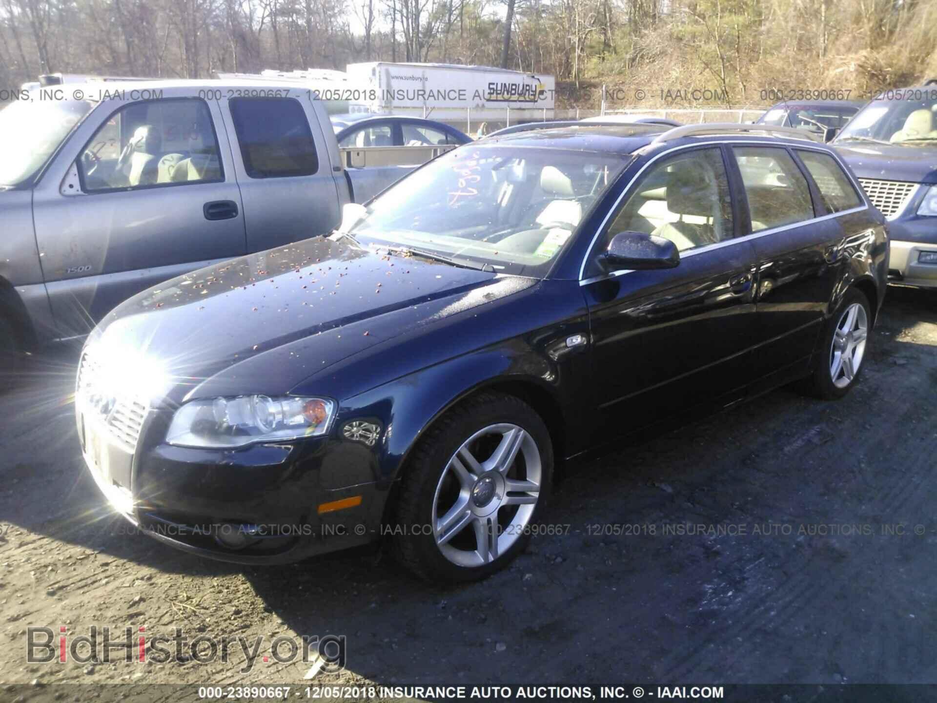 2007 AUDI A4 - VIN: WAUKF78E47A118831 - Photo 2
