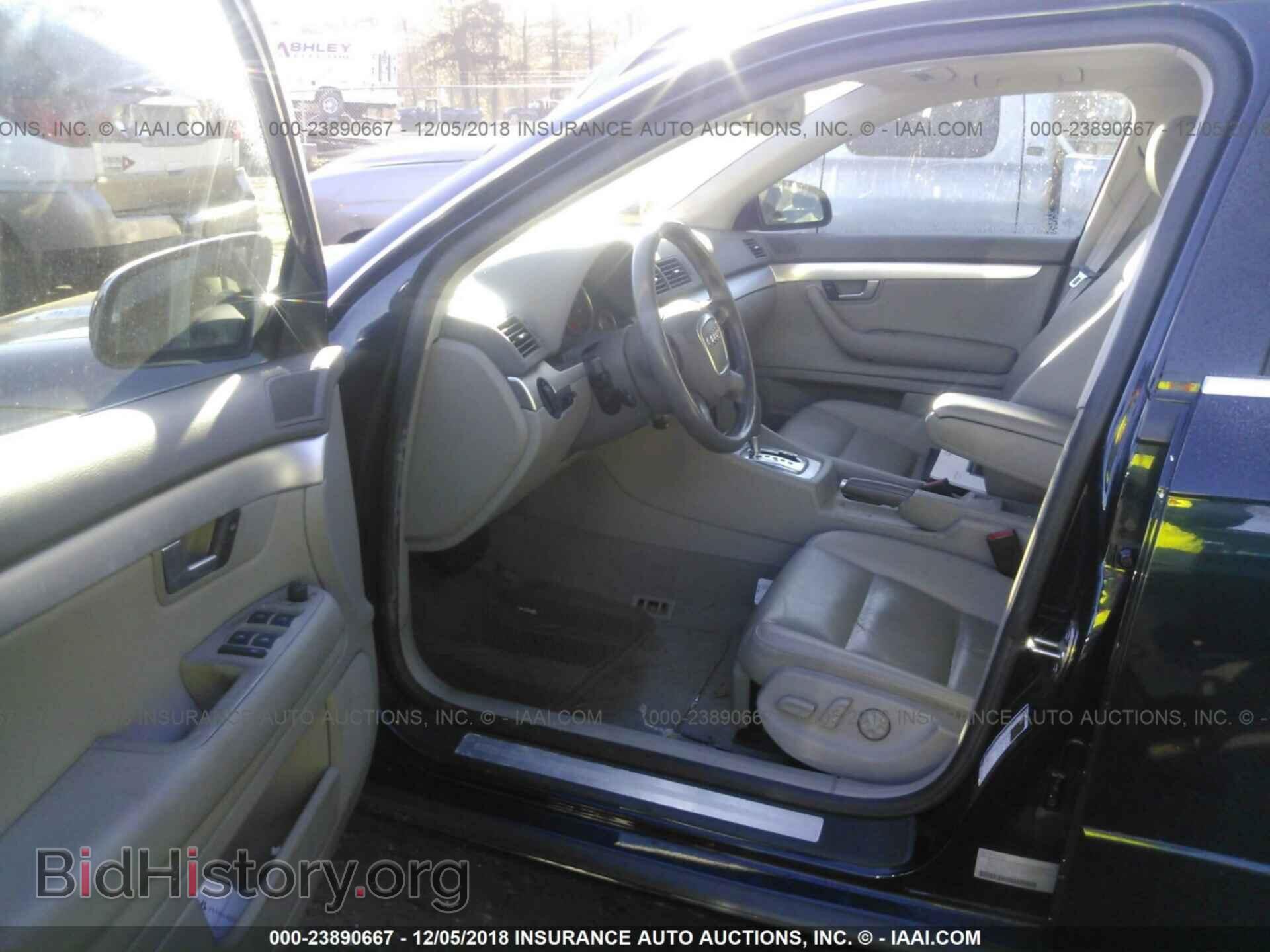 2007 AUDI A4 - VIN: WAUKF78E47A118831 - Photo 5