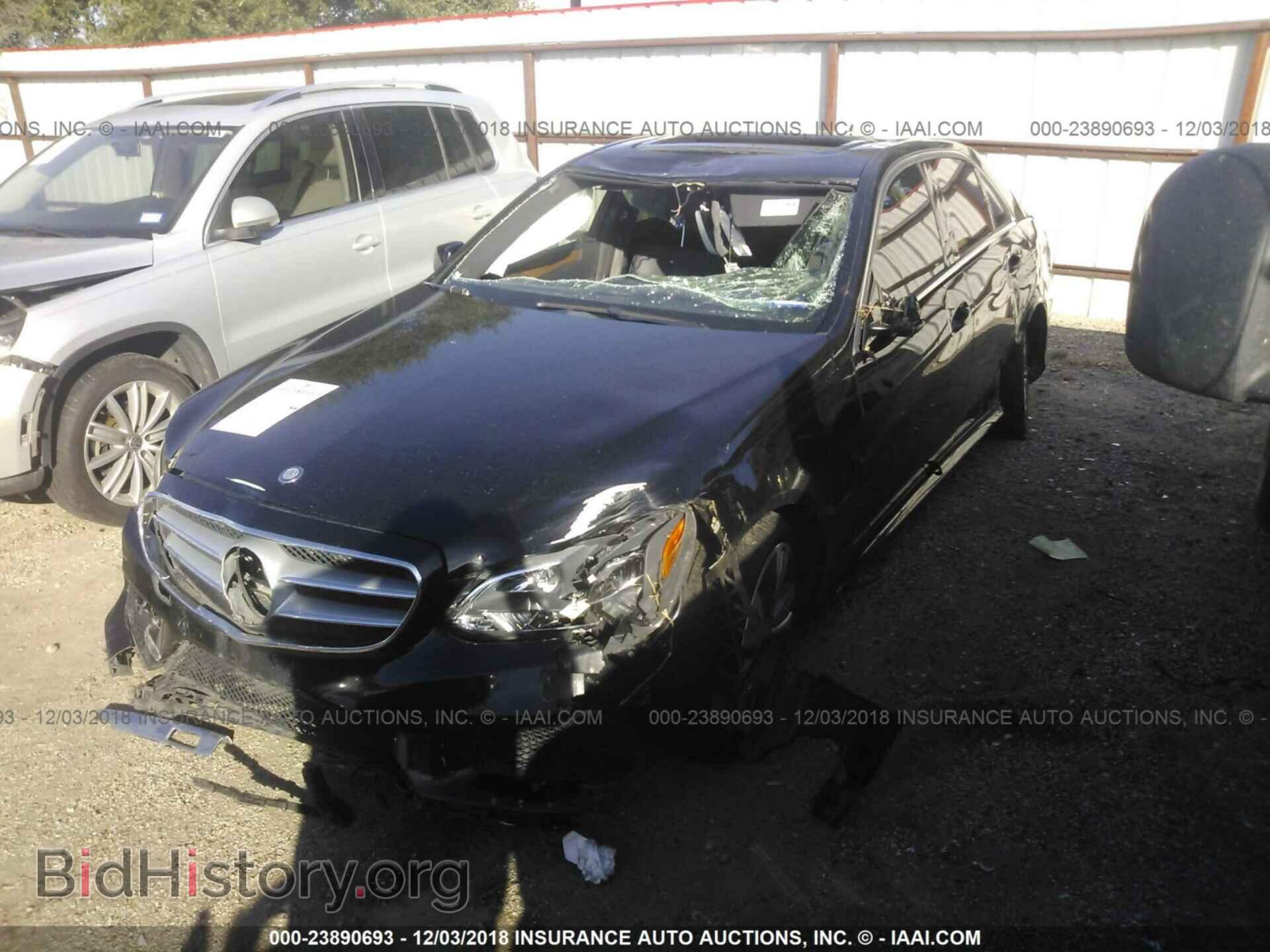 2014 MERCEDES-BENZ E - VIN: WDDHF5KB9EA859253 - Фото 2