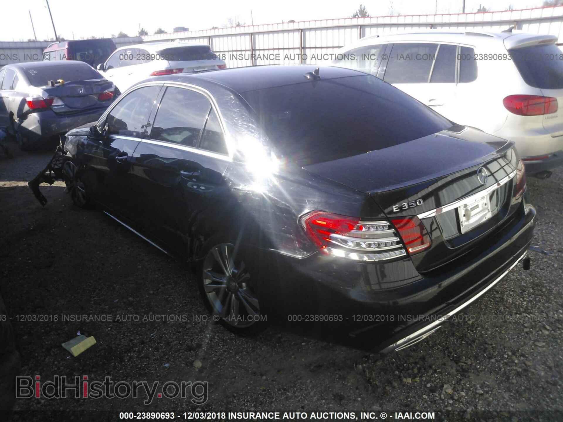 2014 MERCEDES-BENZ E - VIN: WDDHF5KB9EA859253 - Фото 3
