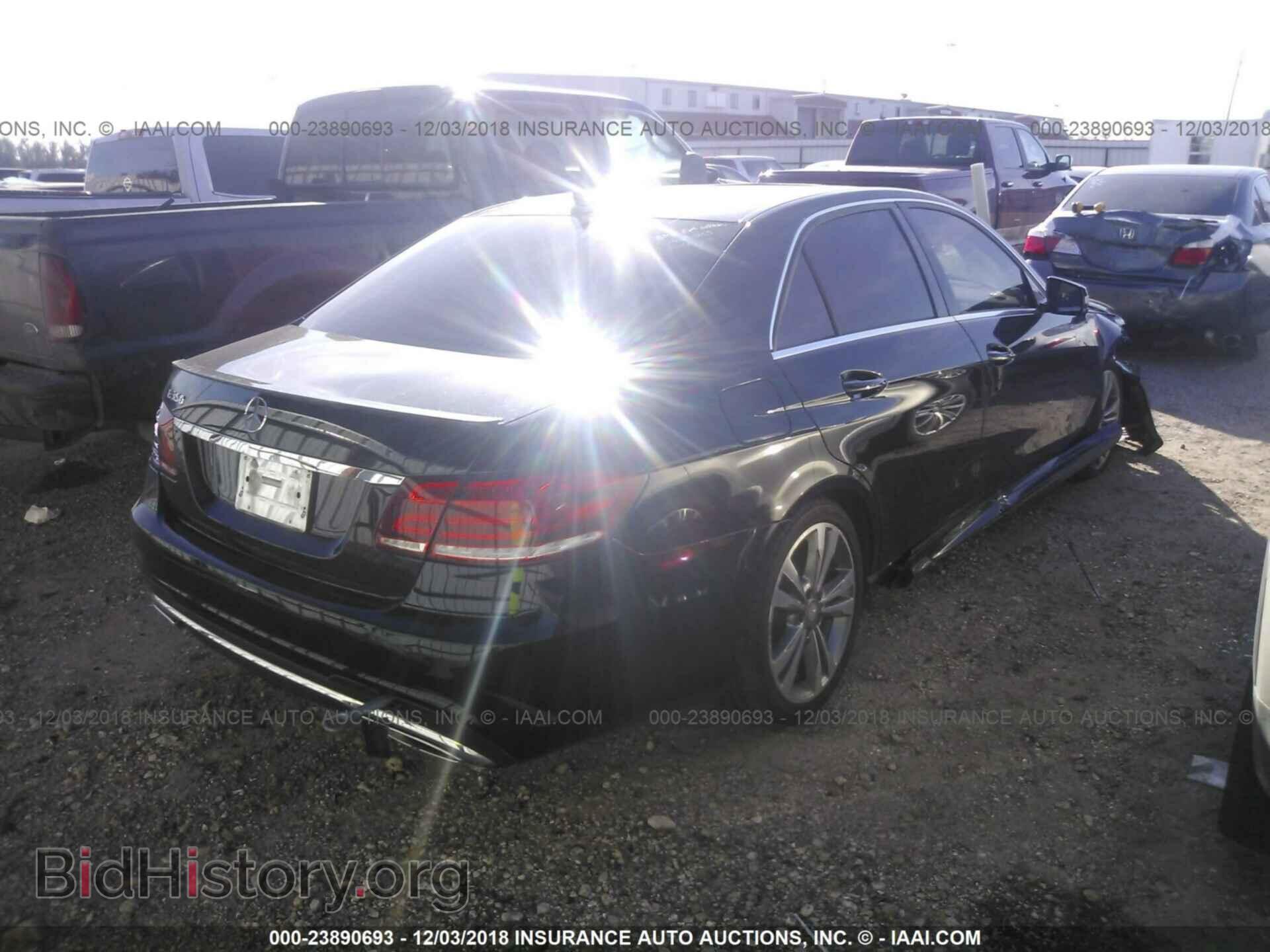 2014 MERCEDES-BENZ E - VIN: WDDHF5KB9EA859253 - Фото 4