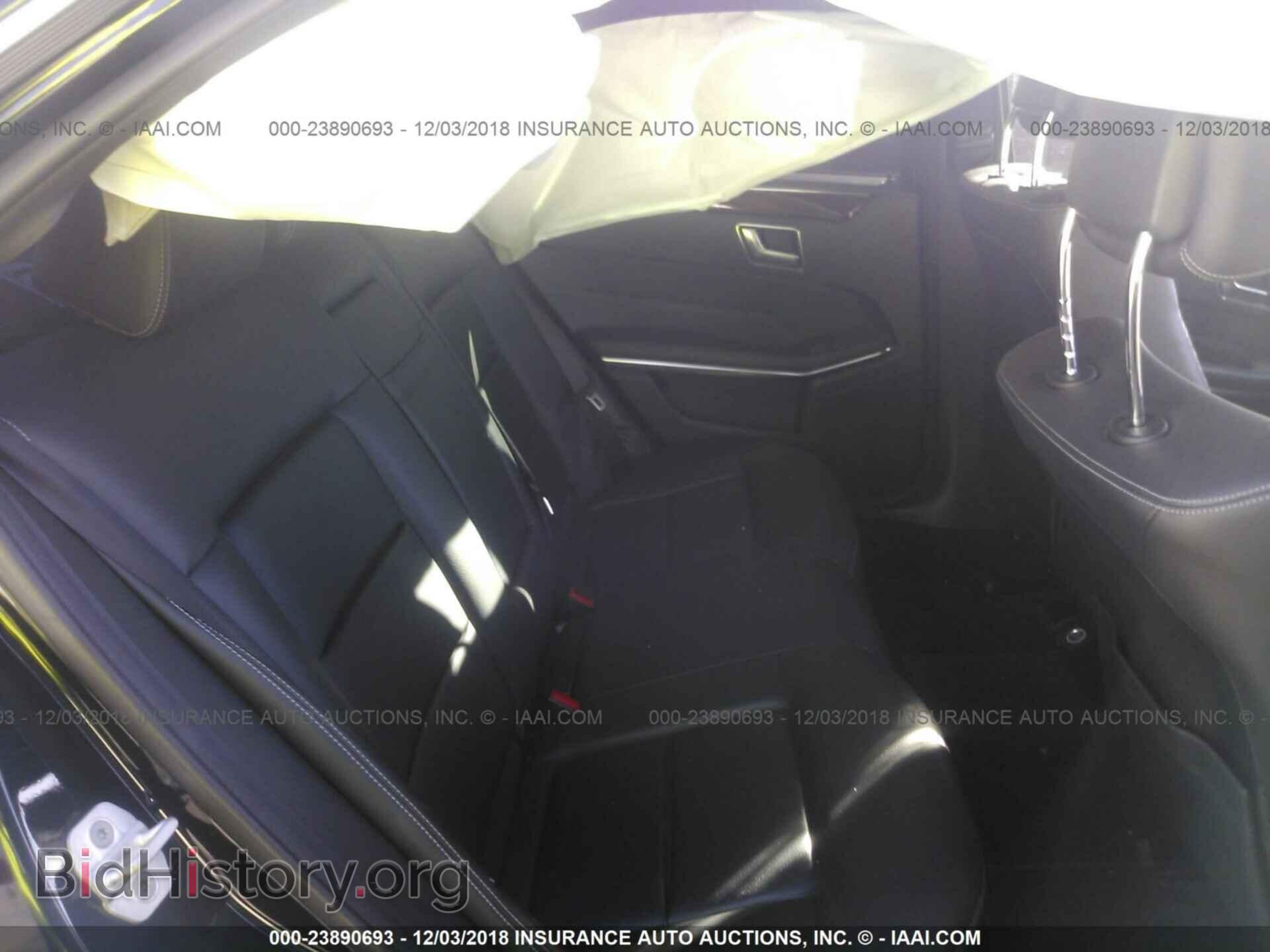 2014 MERCEDES-BENZ E - VIN: WDDHF5KB9EA859253 - Фото 8
