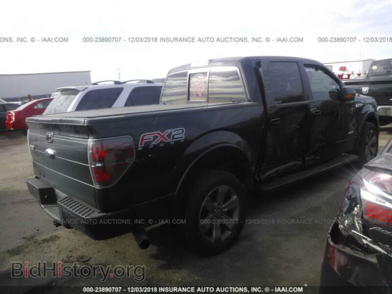 2012 Ford F150 (VIN 1FTFW1CTXCFB43379) — фото 4 из 10