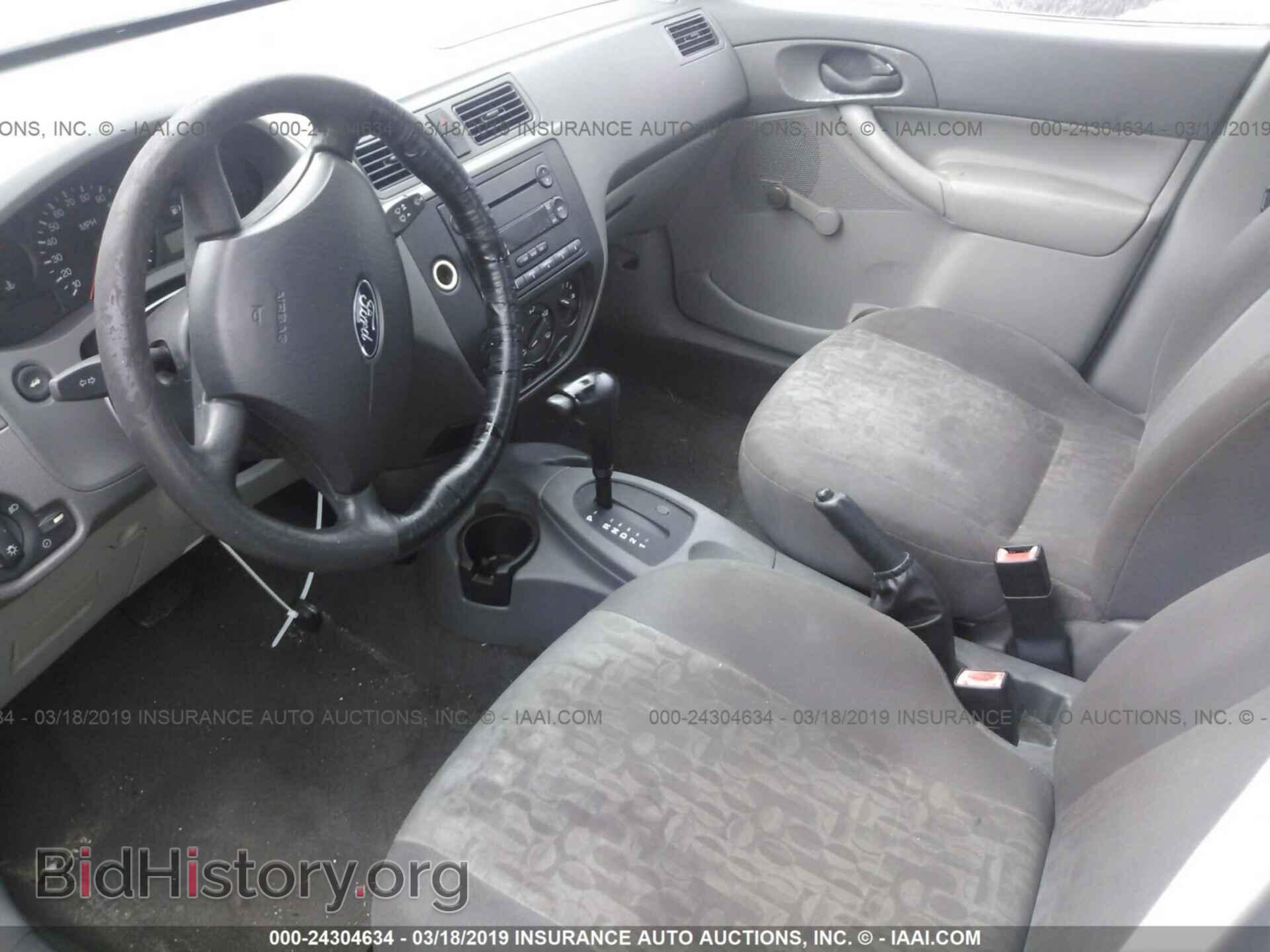 2005 FORD FOCUS - VIN: 1FAFP34N95W250604 - Фото 5