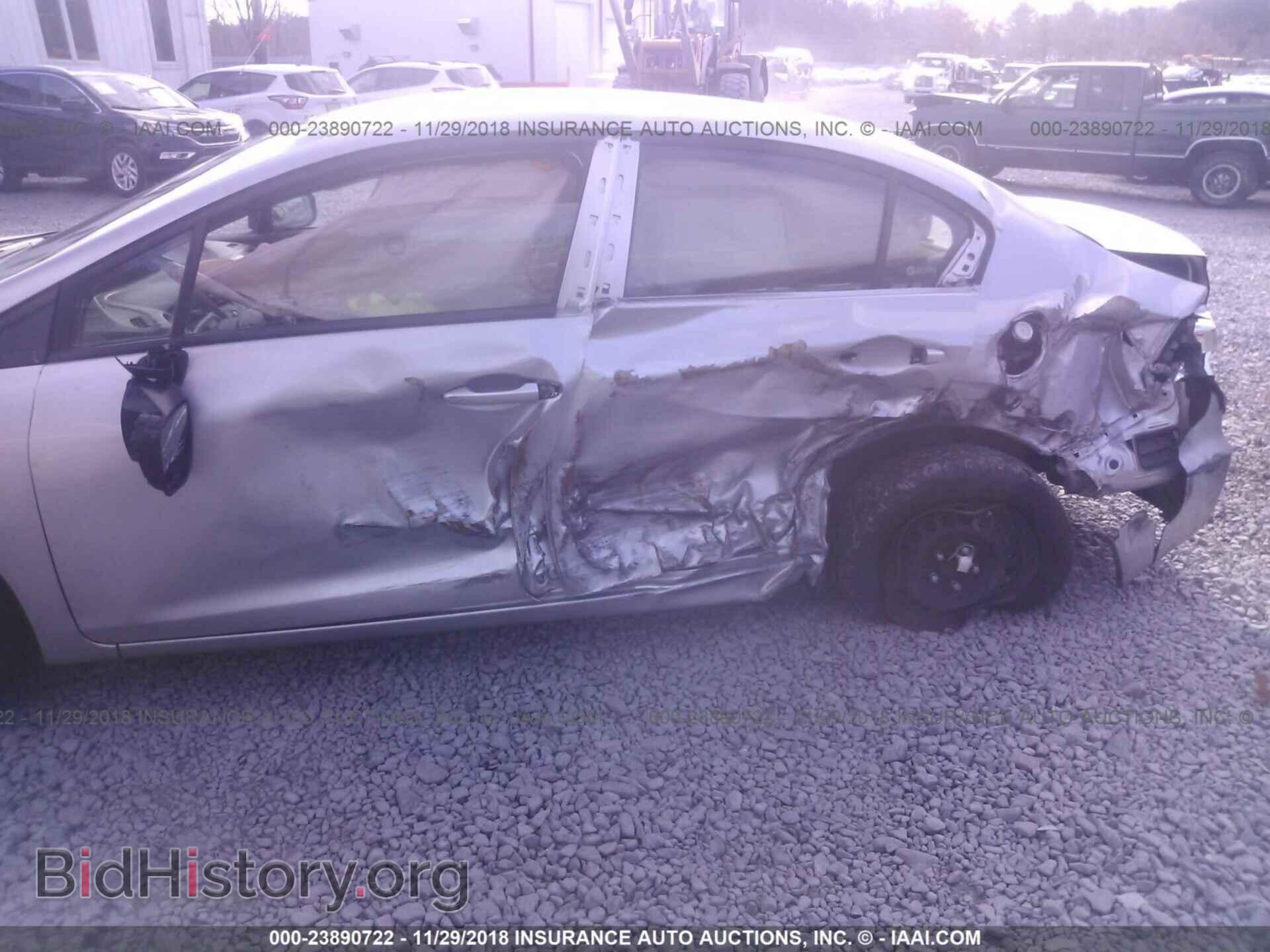 2012 HONDA CIVIC - VIN: 19XFB2F58CE349809 - Photo 6