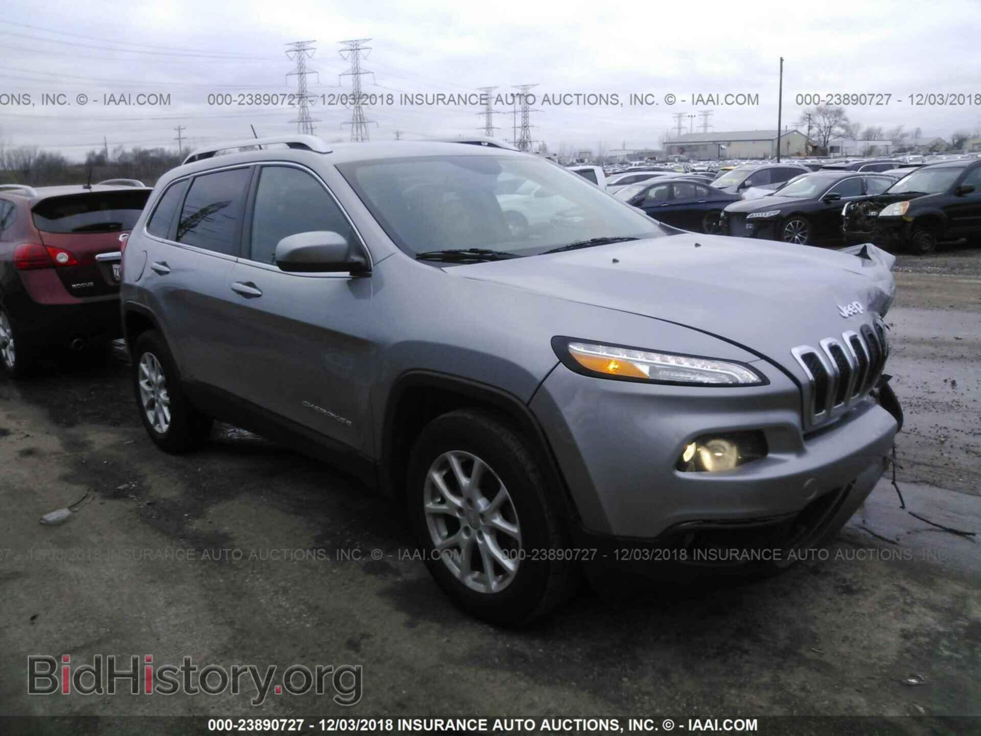 Photo 1C4PJMCB5EW268613 - JEEP CHEROKEE 2014