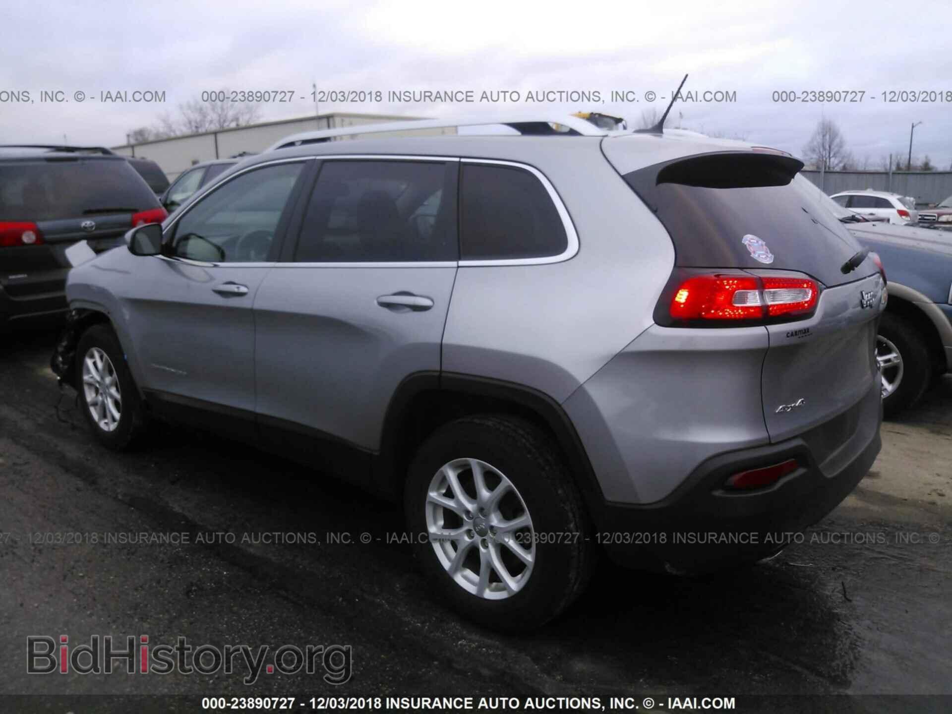 2014 JEEP CHEROKEE - VIN: 1C4PJMCB5EW268613 - Photo 3