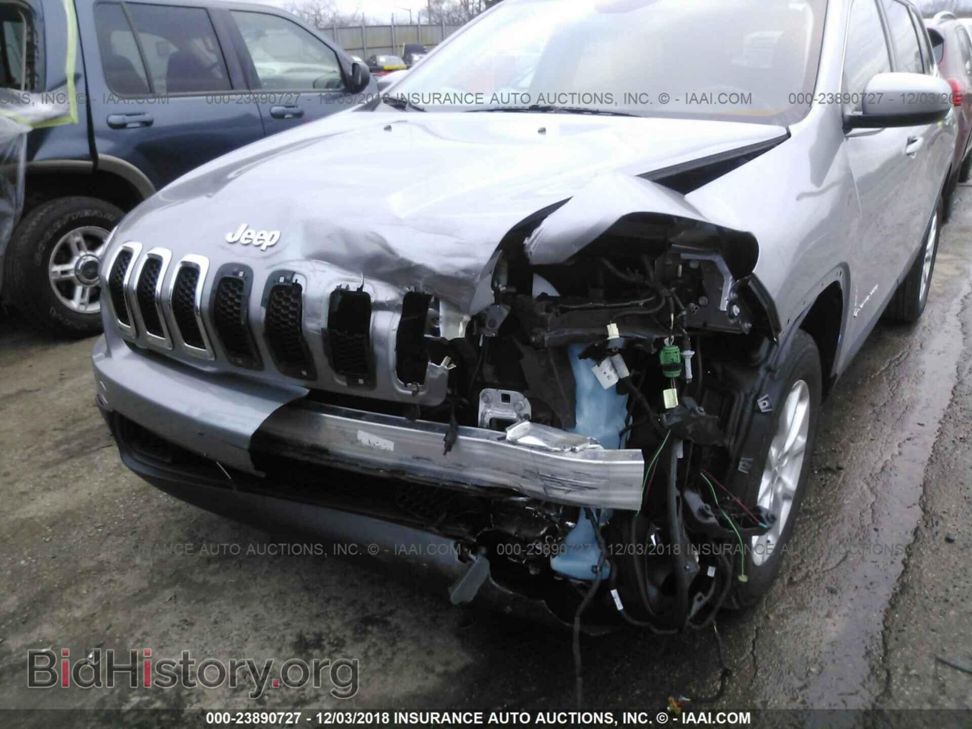 2014 JEEP CHEROKEE - VIN: 1C4PJMCB5EW268613 - Photo 6