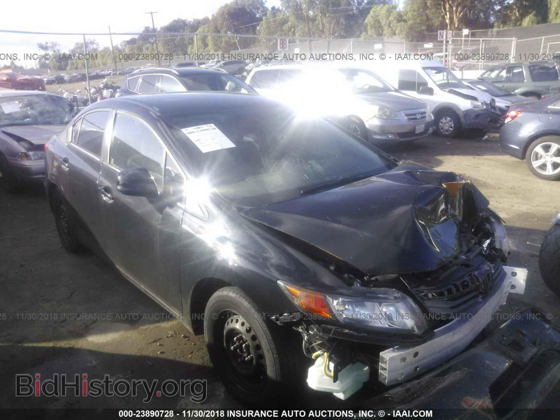 Фотография 19XFB2F55CE352781 - HONDA CIVIC 2012