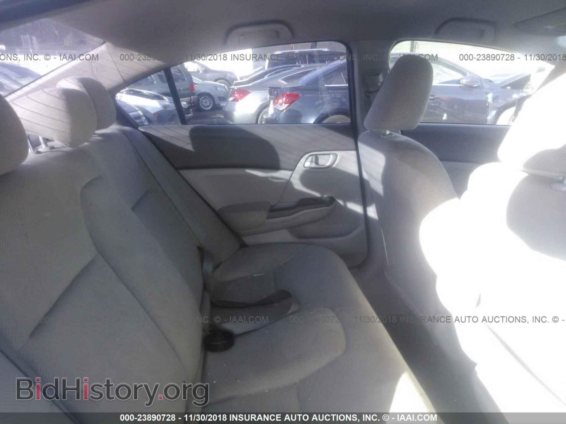 2012 HONDA CIVIC - VIN: 19XFB2F55CE352781 - Фото 8